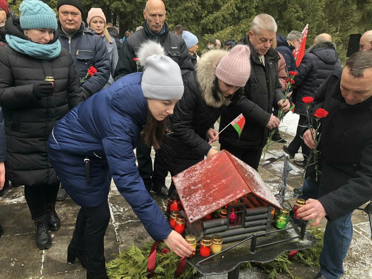 Патриотическая акция «Память»