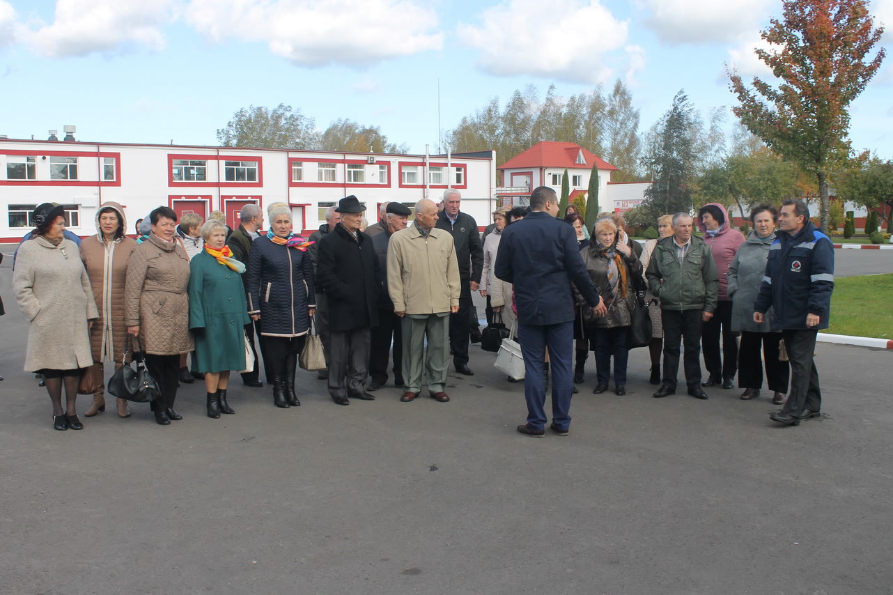 1 октября — день встреч в УП «Витебскоблгаз»