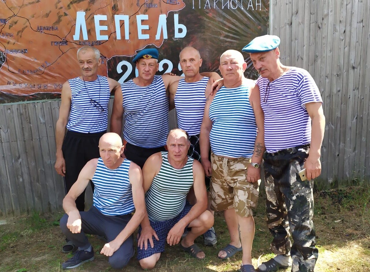 Встреча ветеранов войны в Афганистане!