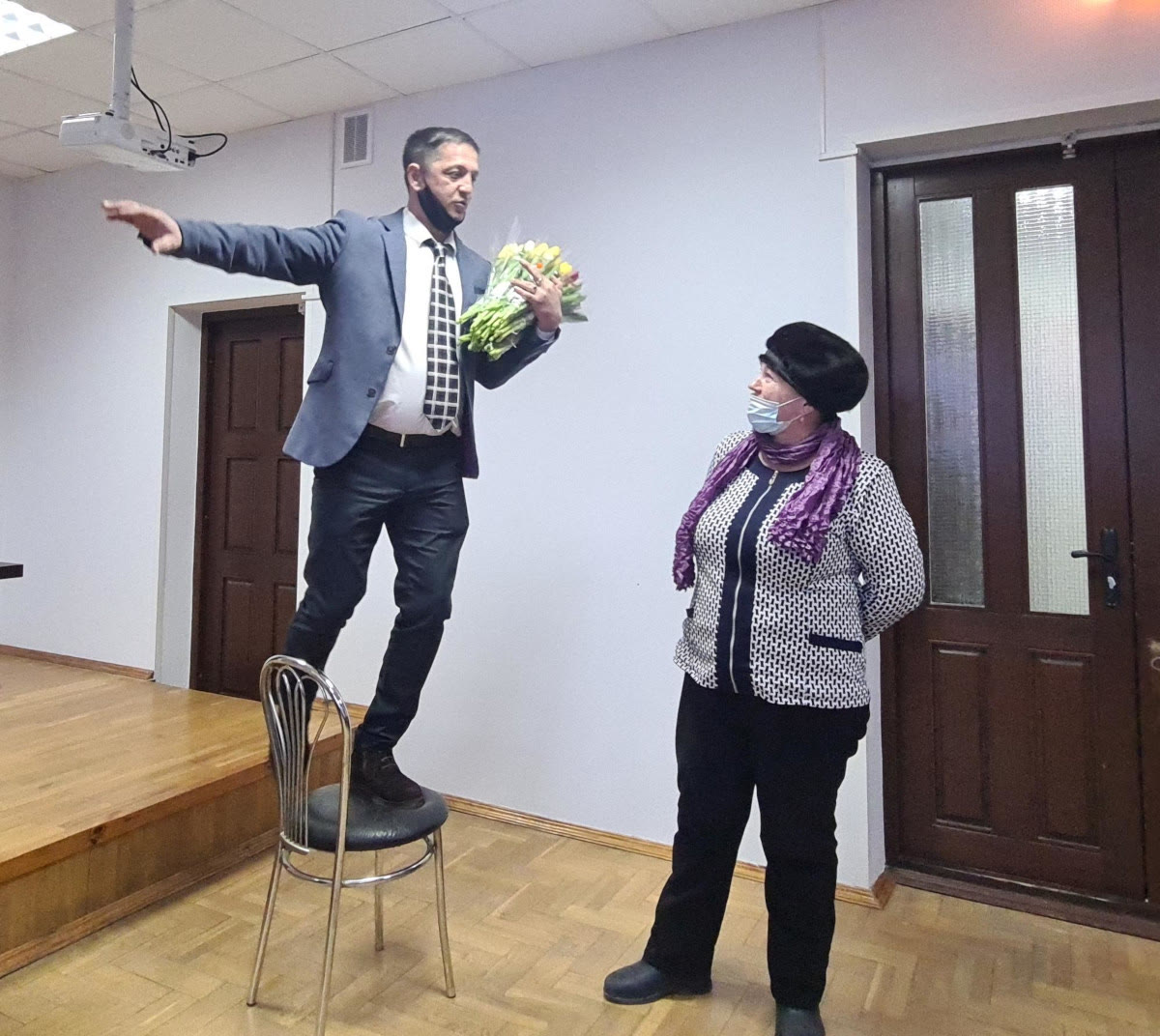 Международный женский день