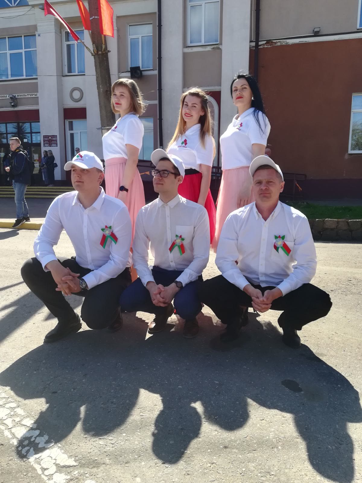 Главные праздники мая состоялись!