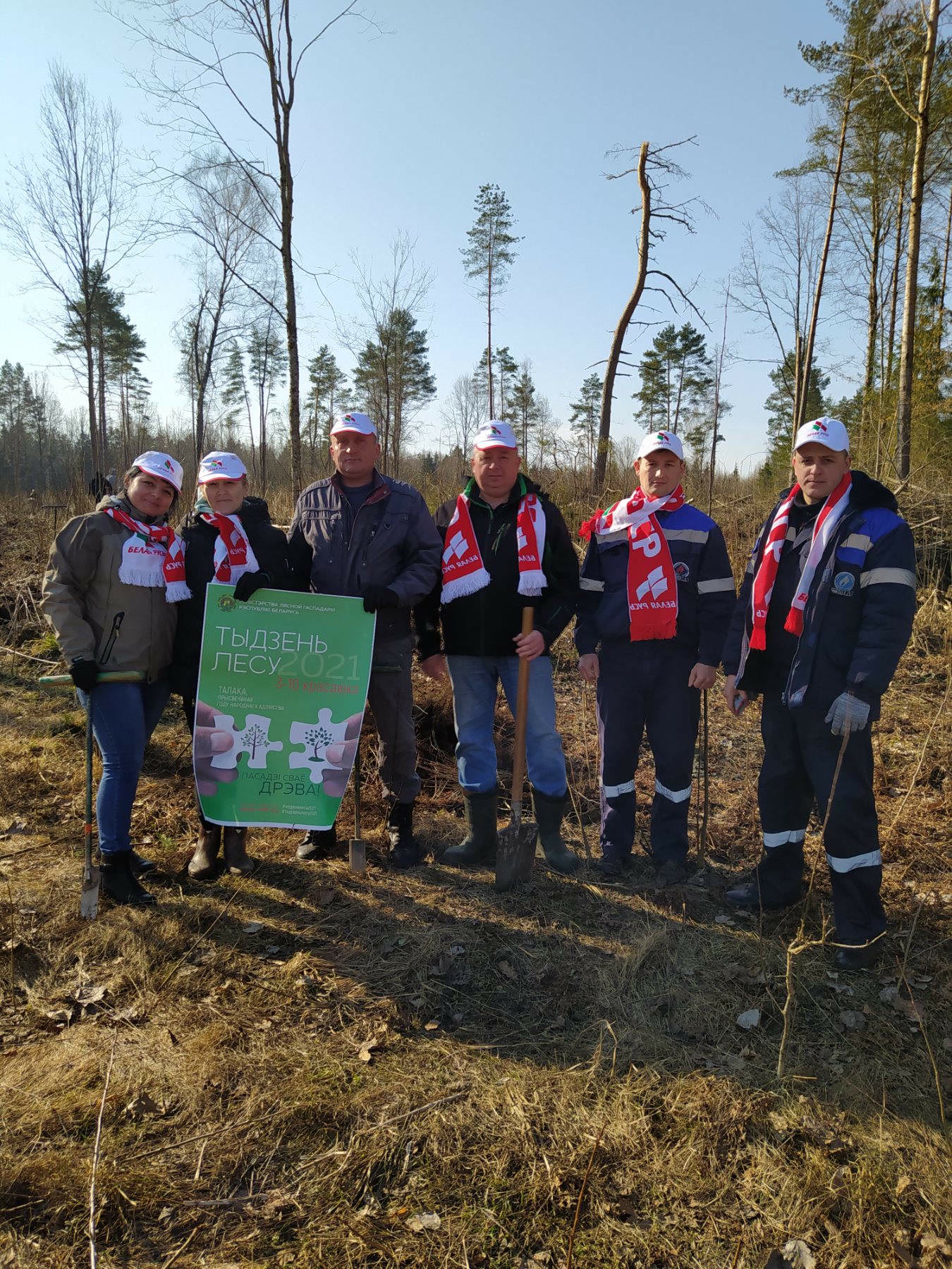 Акция неделя леса