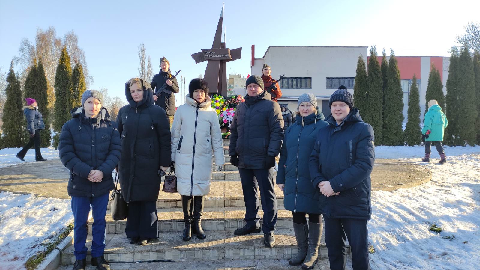 День памяти воинов-интернационалистов