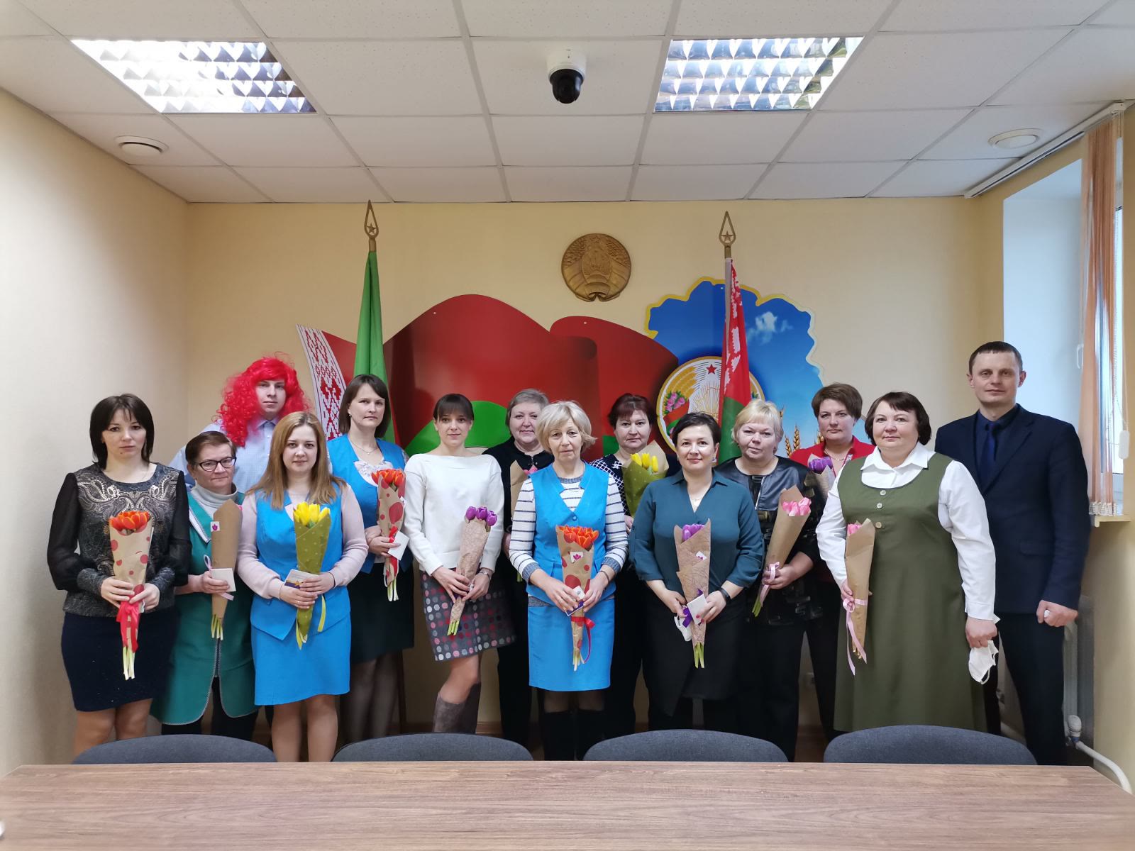 Международный женский день