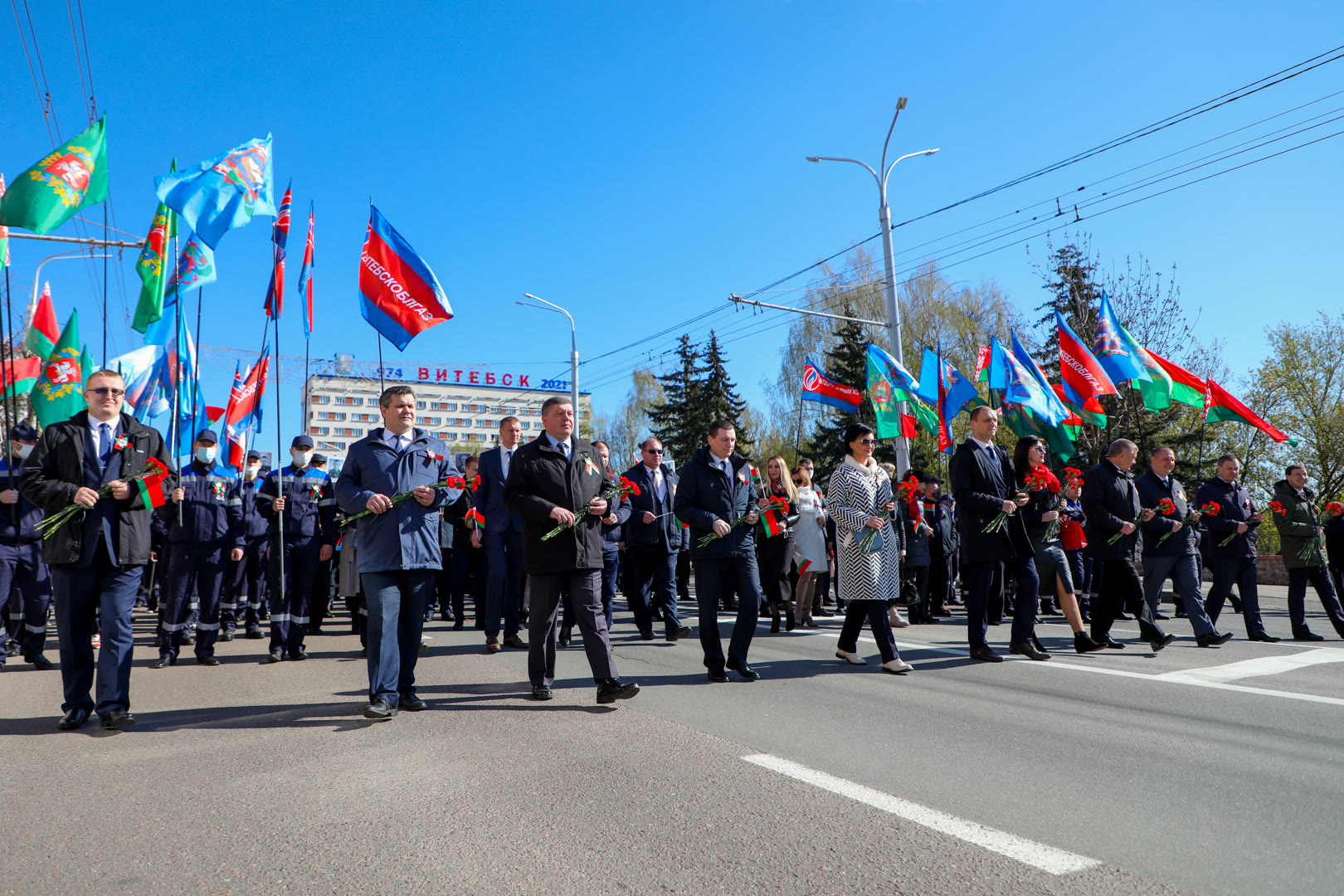 Главные праздники мая состоялись!