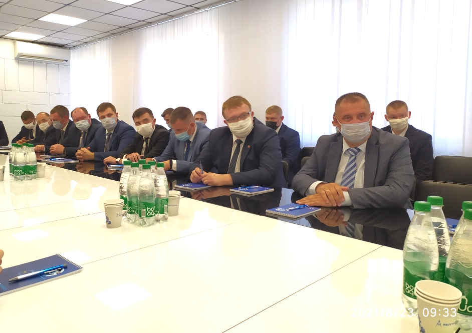 Выездное заседание технического Совета УП «Витебскоблгаз»
