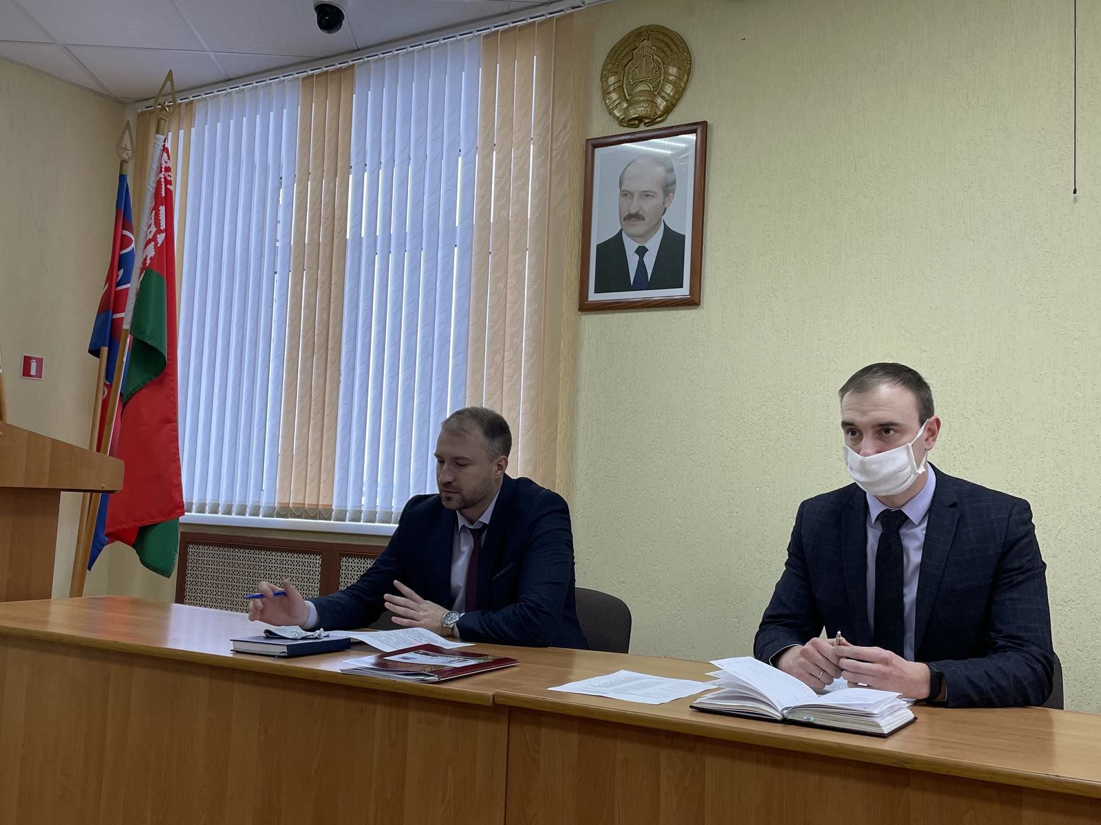Конституции Республики Беларусь