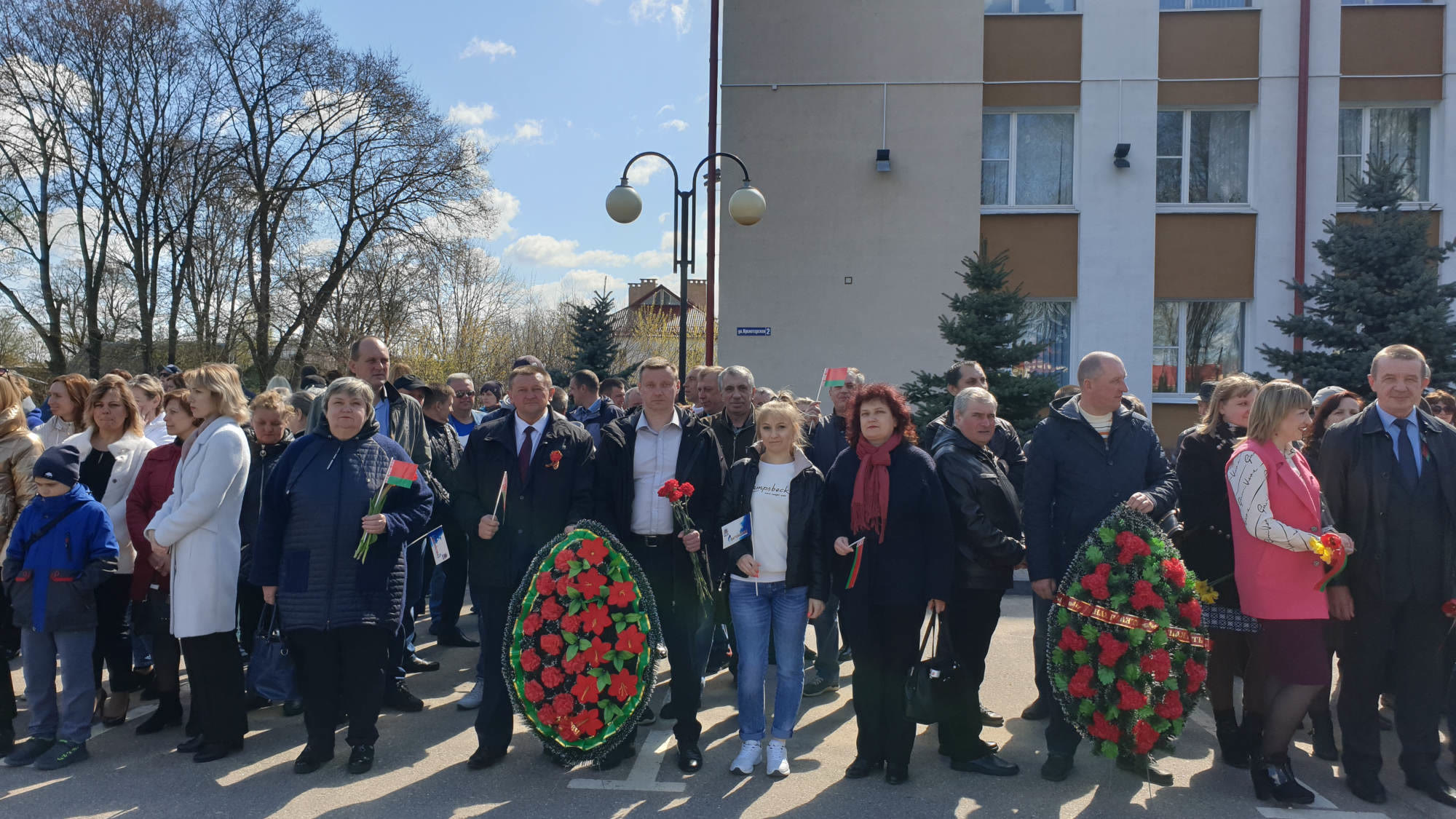 Главные праздники мая состоялись!