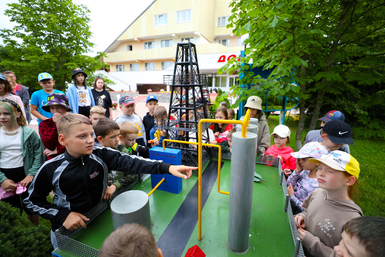 Прекрасный отдых с новыми знаниями
