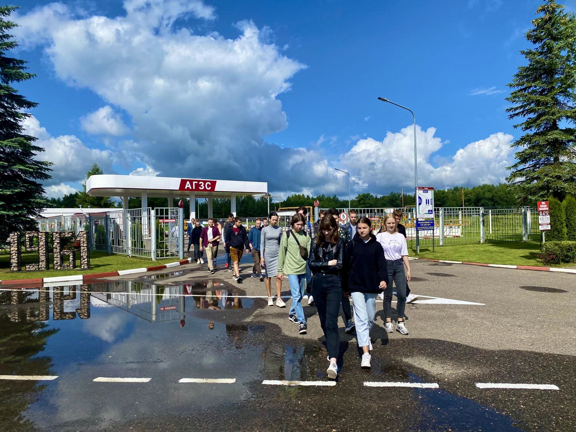 Ознакомительная экскурсия для студентов!
