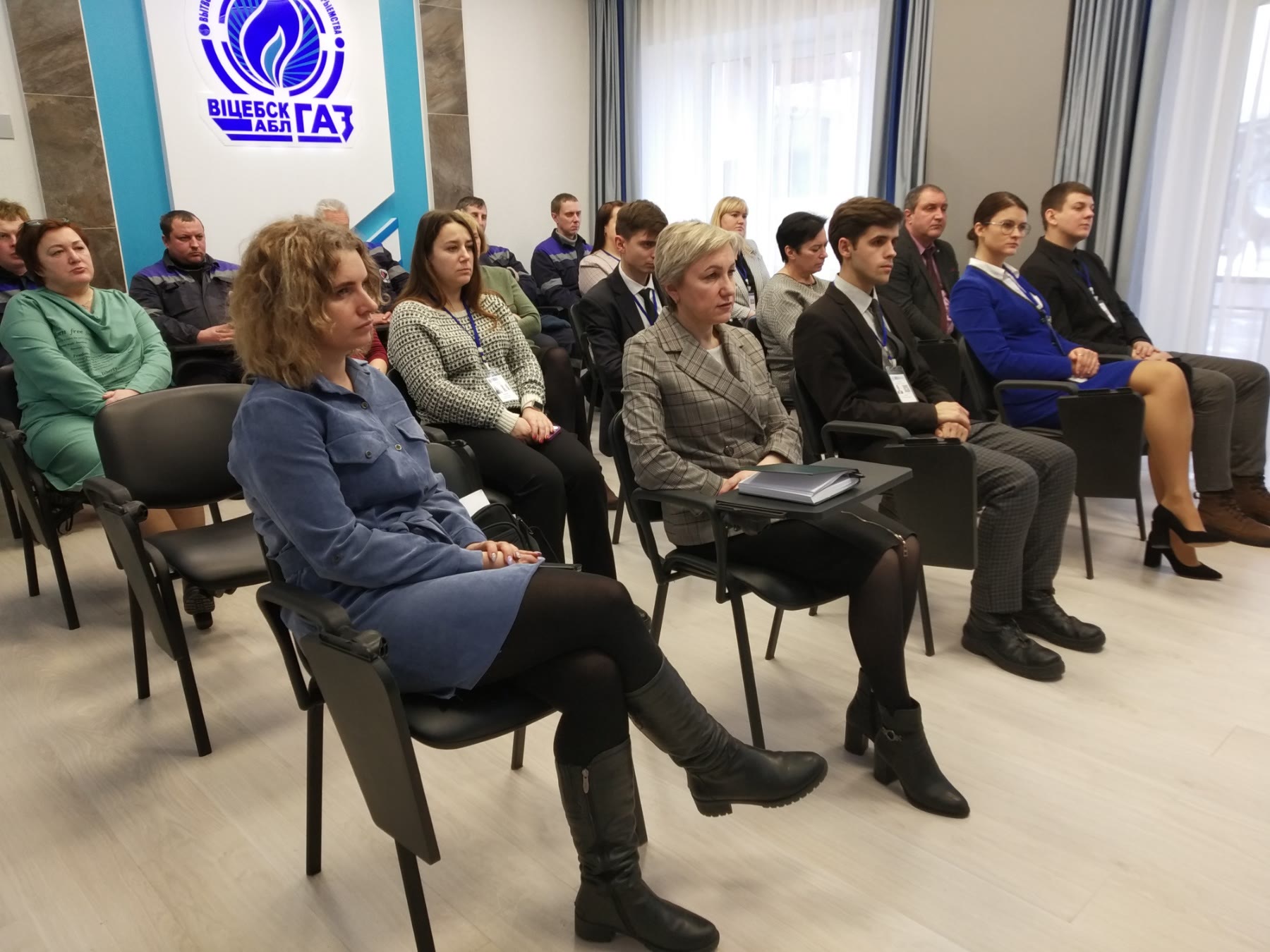Продолжаем традиции встреч с руководством государственных организаций и профсоюзов.