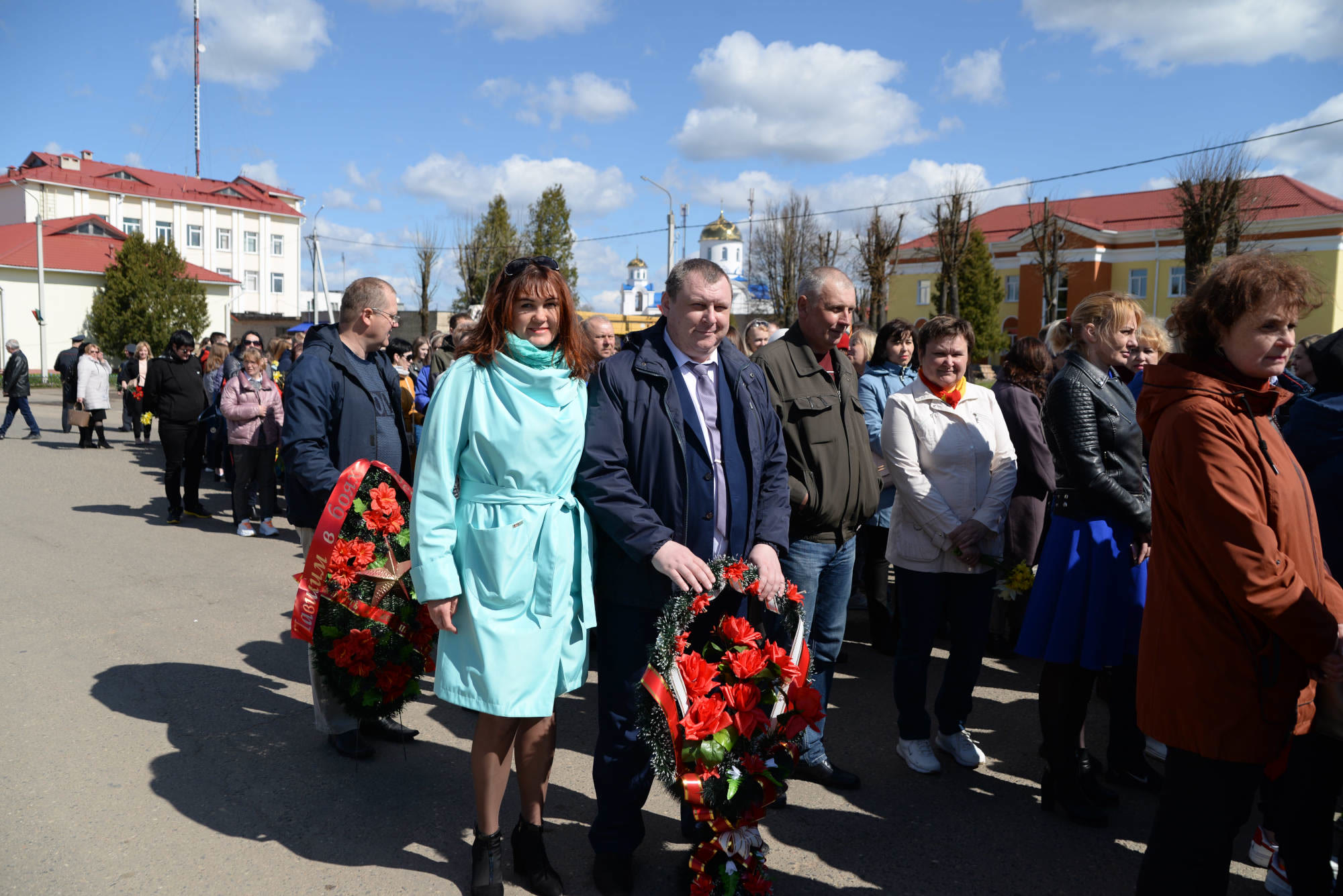 Главные праздники мая состоялись!