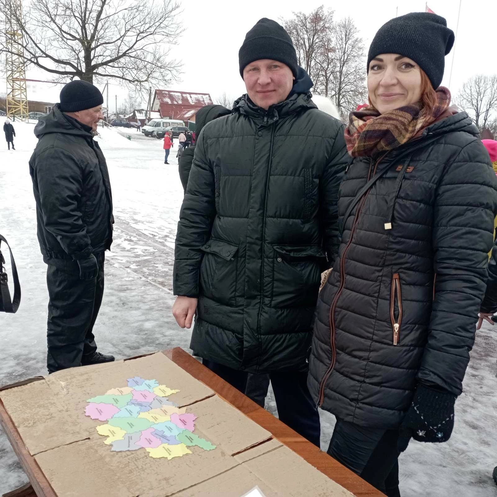 "Проводы зимы" и "Масленица" в г.Дубровно.