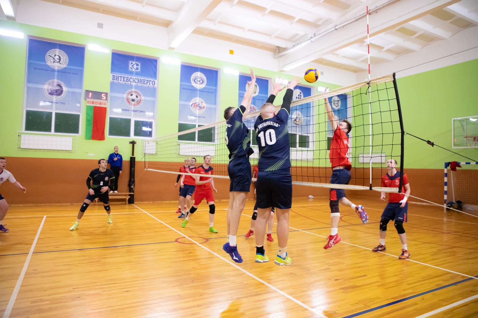 Кубок УО «ВГТУ» по волейболу