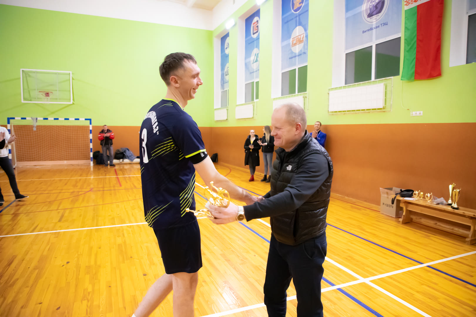 Кубок УО «ВГТУ» по волейболу