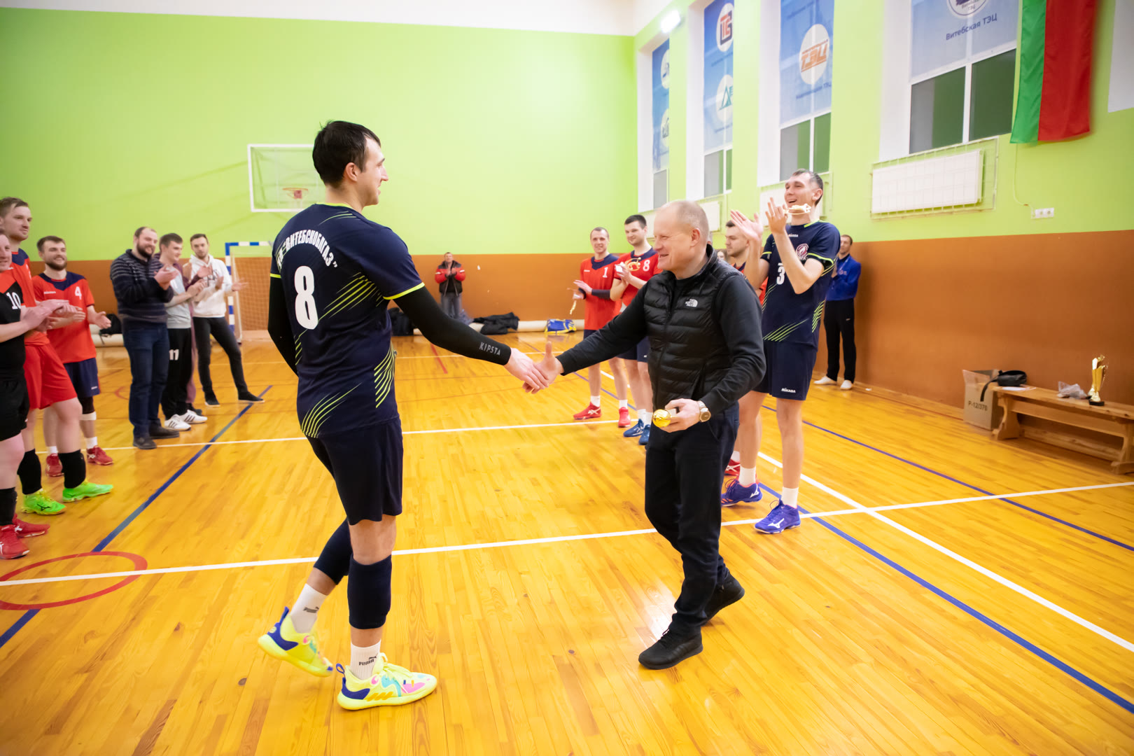 Кубок УО «ВГТУ» по волейболу