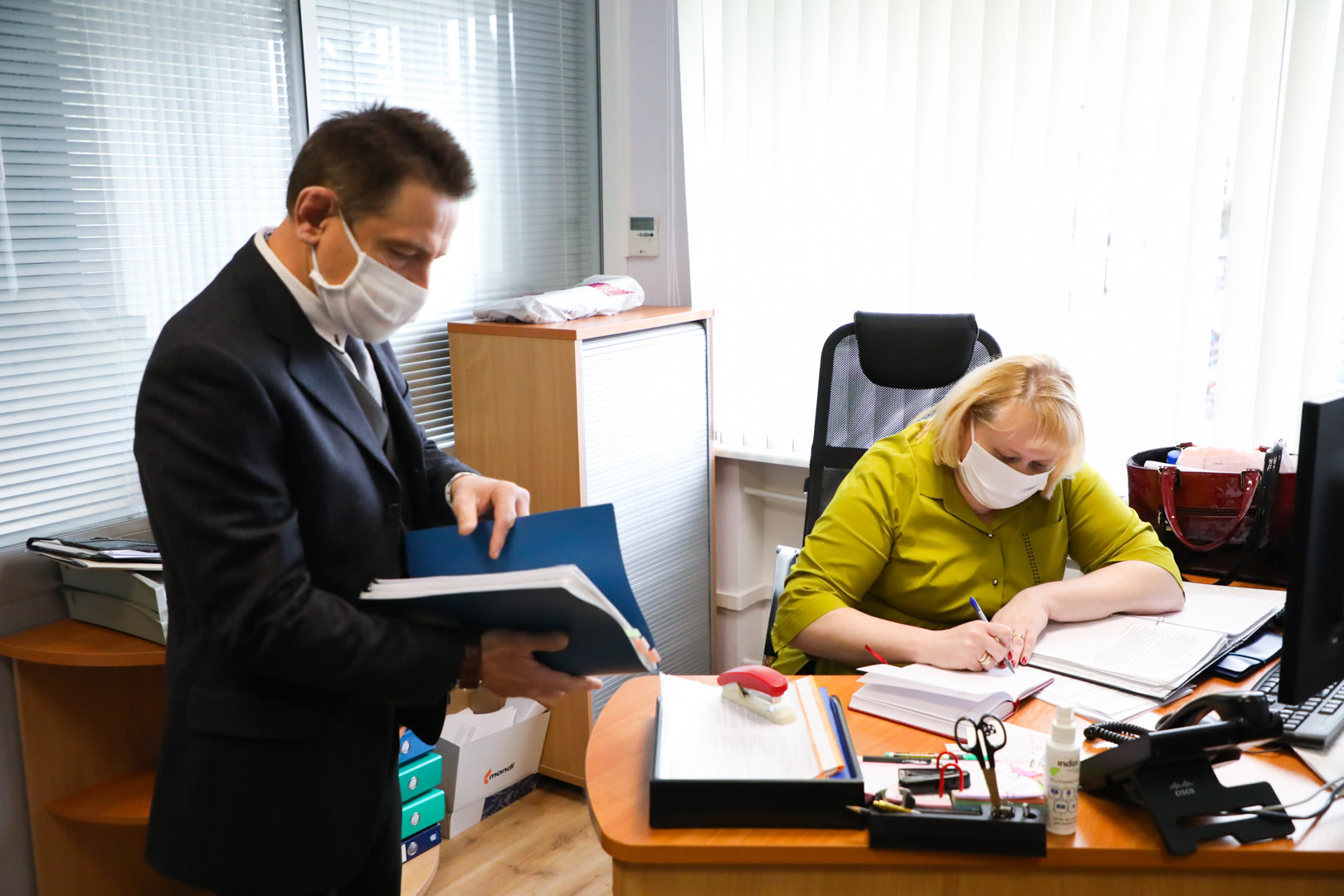 Экспертная группа проверила работу предприятия