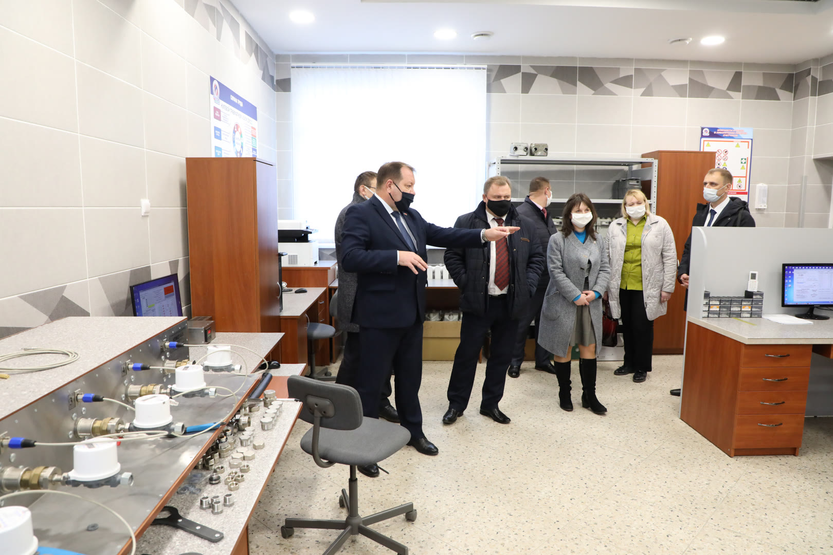 Экспертная группа проверила работу предприятия