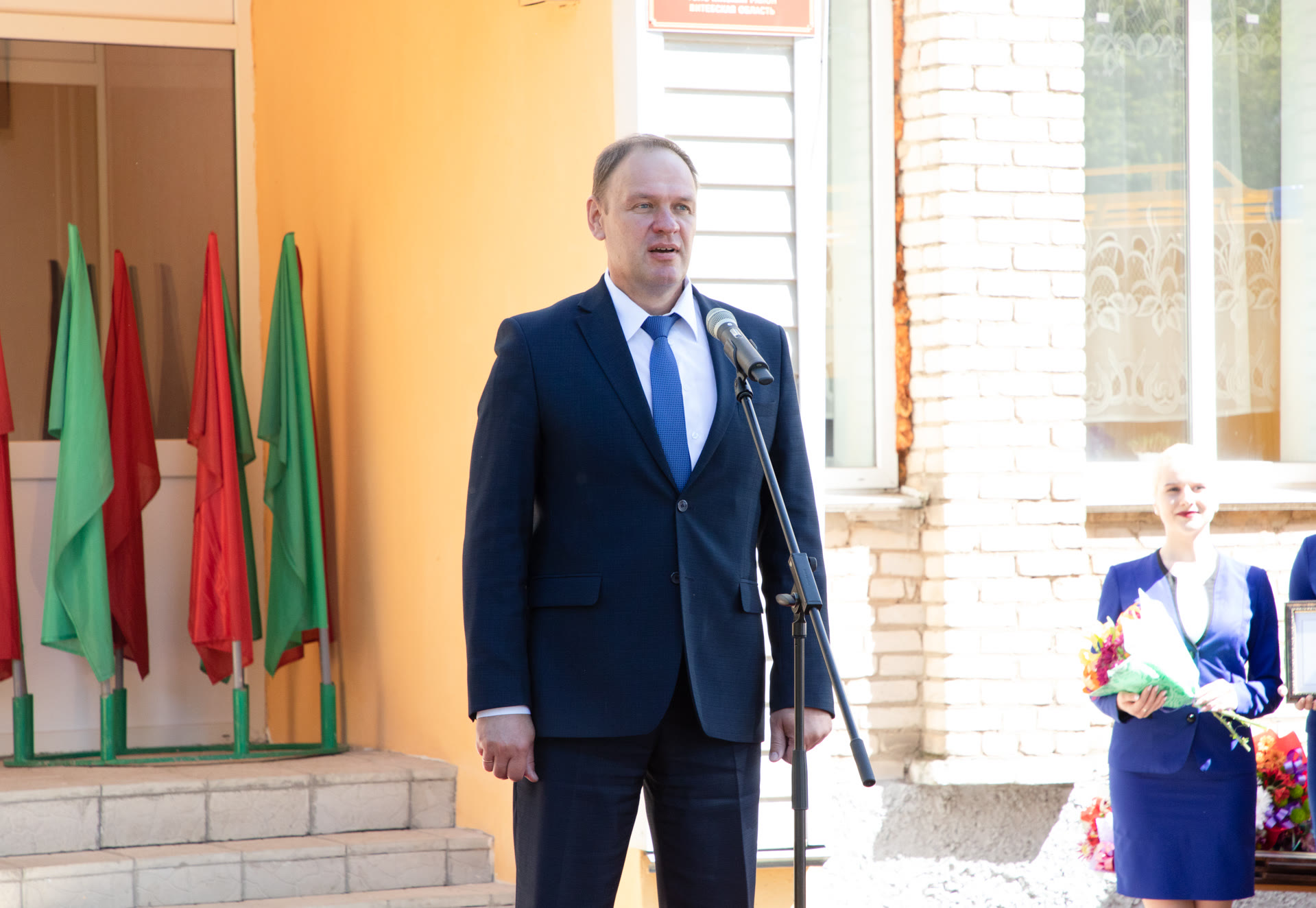 пуск газа в аг.Славное