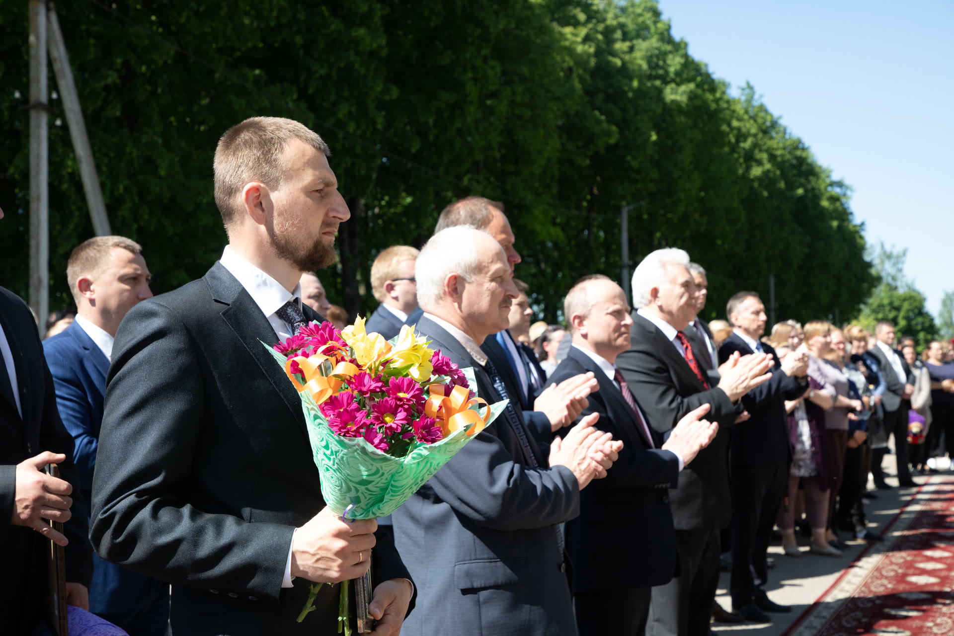 пуск газа в аг.Славное