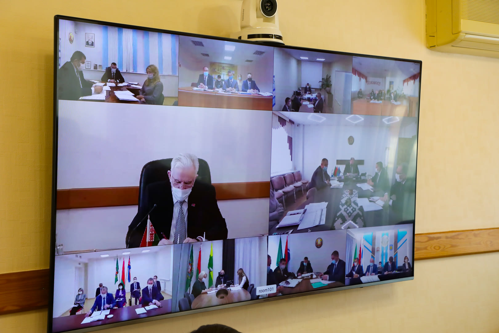 Заседание совета УП «Витебскоблгаз»