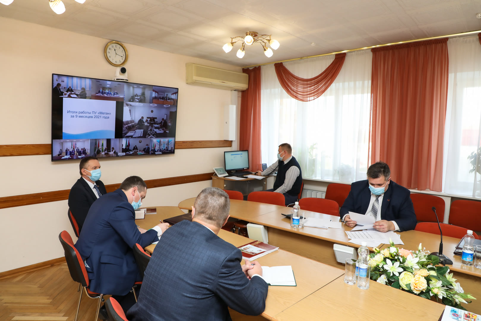 Заседание совета УП «Витебскоблгаз»