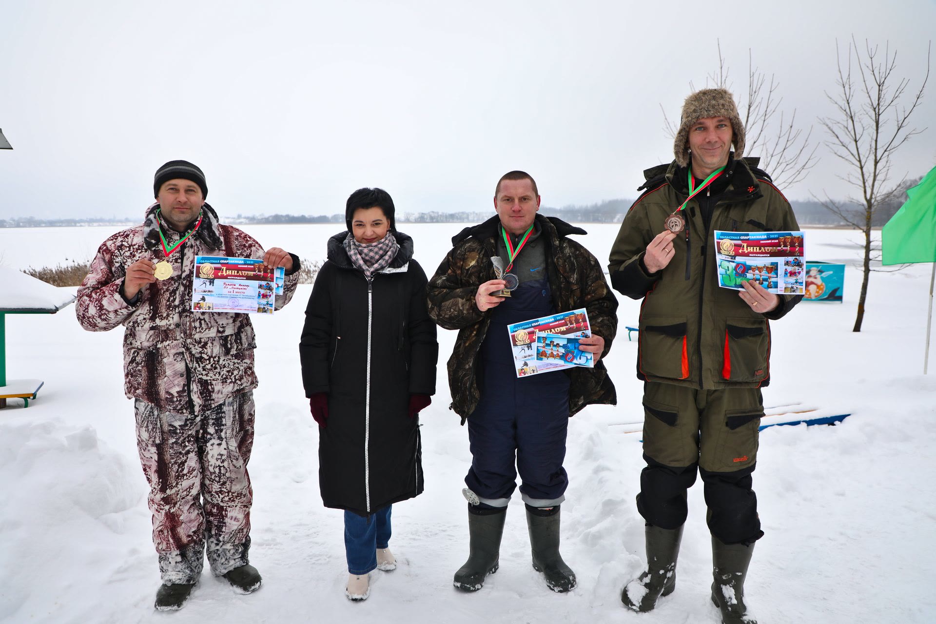 спортивное рыболовство