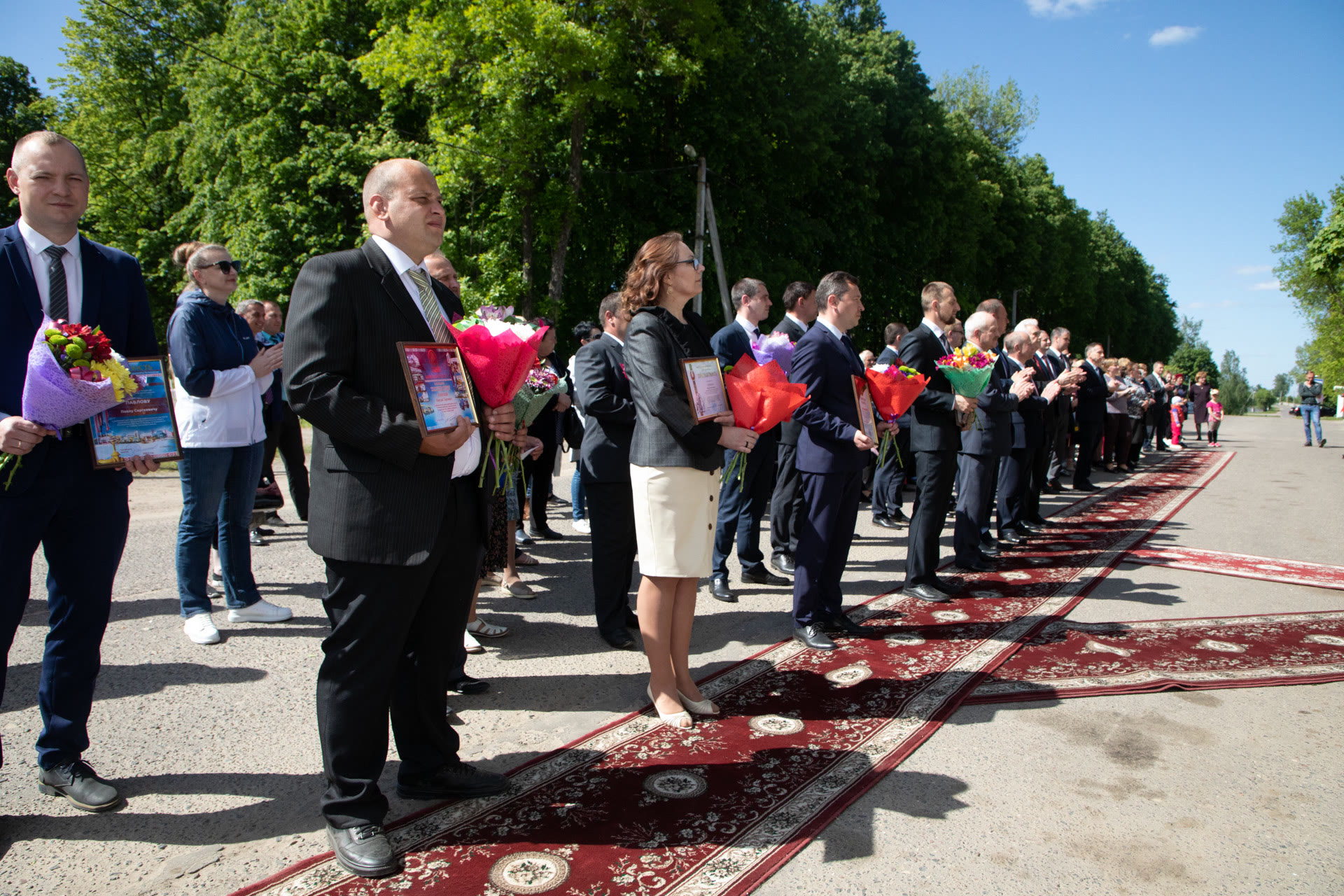 пуск газа в аг.Славное