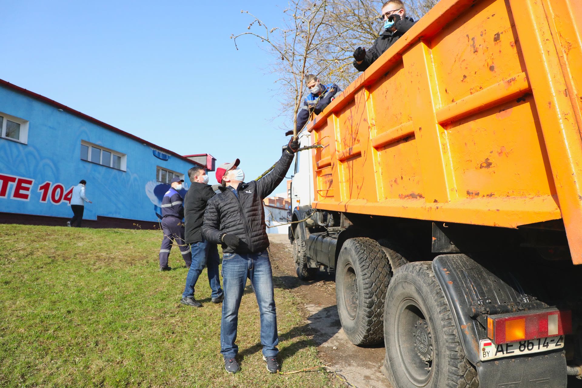 Республиканский субботник