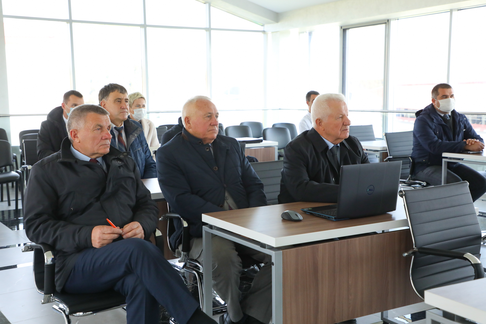 Политические деятели Украины посетили  СХП «Мазоловогаз» УП «Витебскоблгаз»
