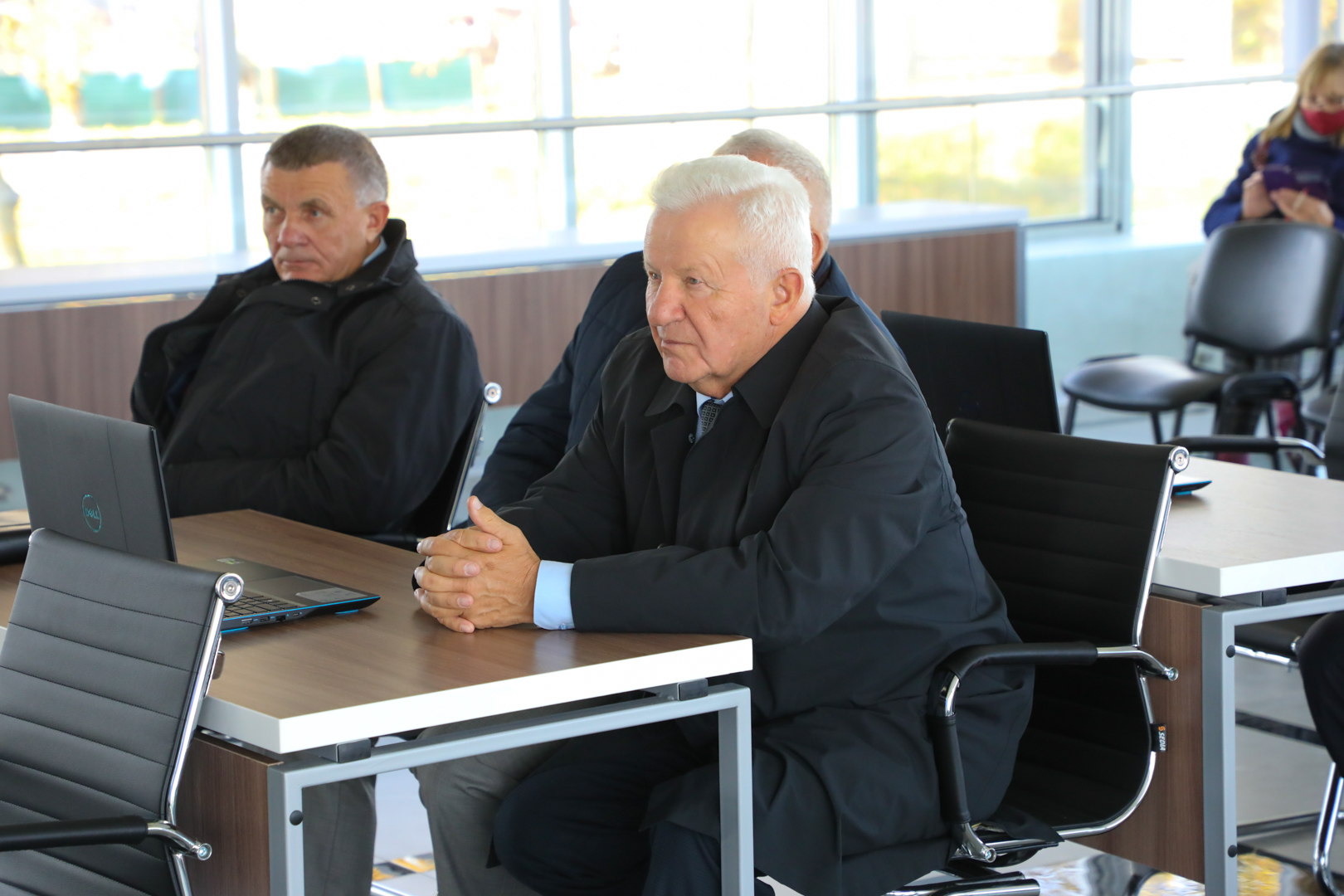 Политические деятели Украины посетили  СХП «Мазоловогаз» УП «Витебскоблгаз»