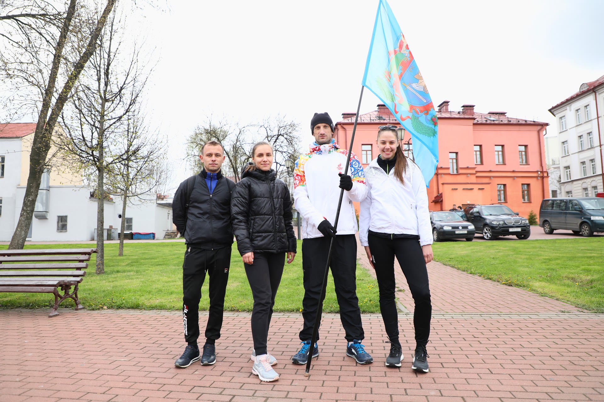 Легкоатлетический кросс, посвященный Дню Победы в г.Витебске