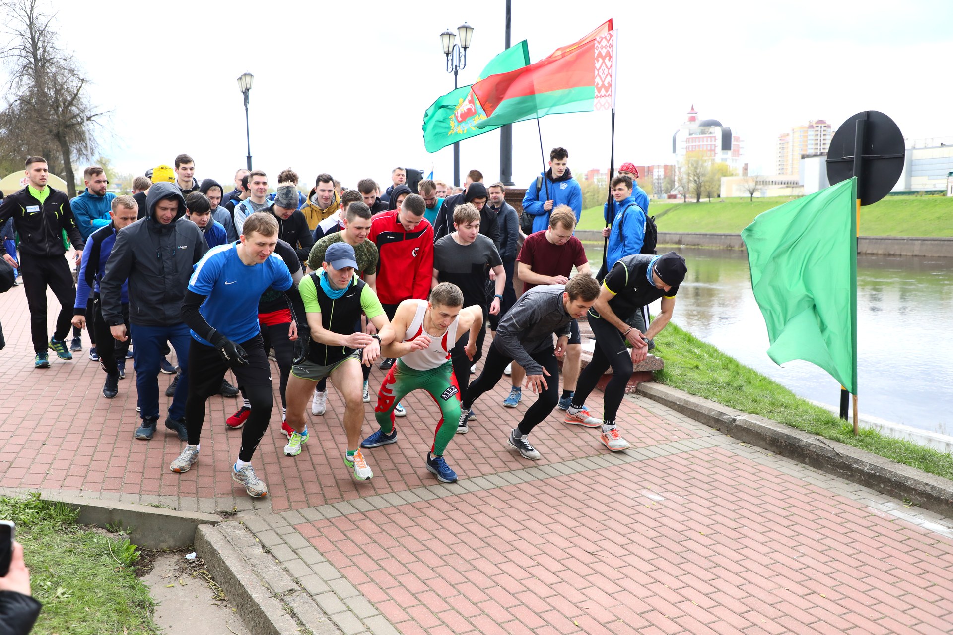 Легкоатлетический кросс, посвященный Дню Победы в г.Витебске
