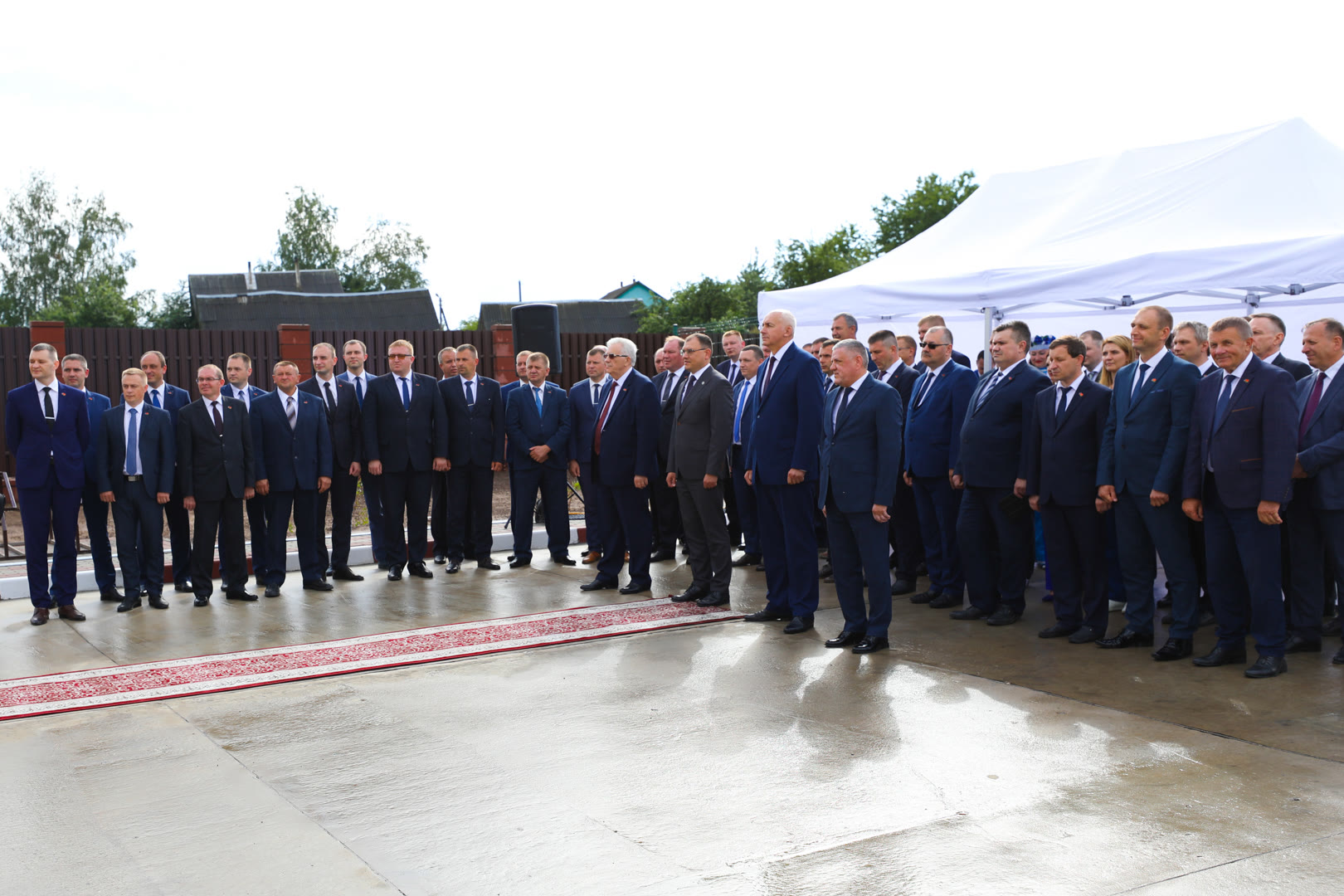 Плодотворный труд — поддержка руководства