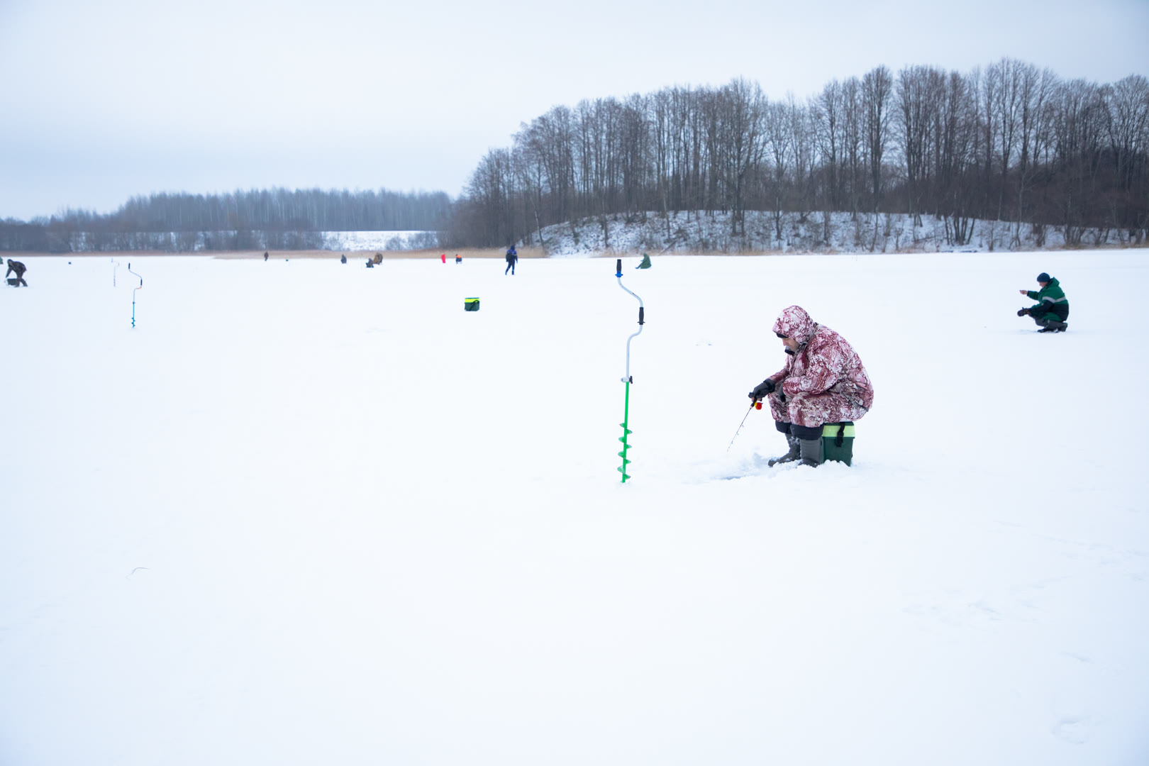 рыбная ловля