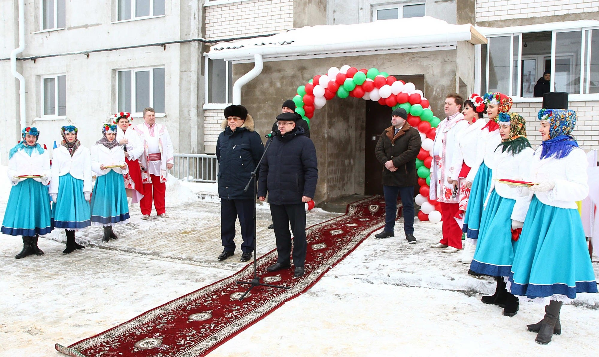 В агрогородке Мазолово снова праздник!