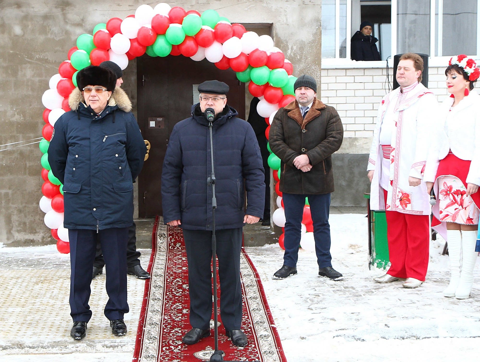 В агрогородке Мазолово снова праздник!