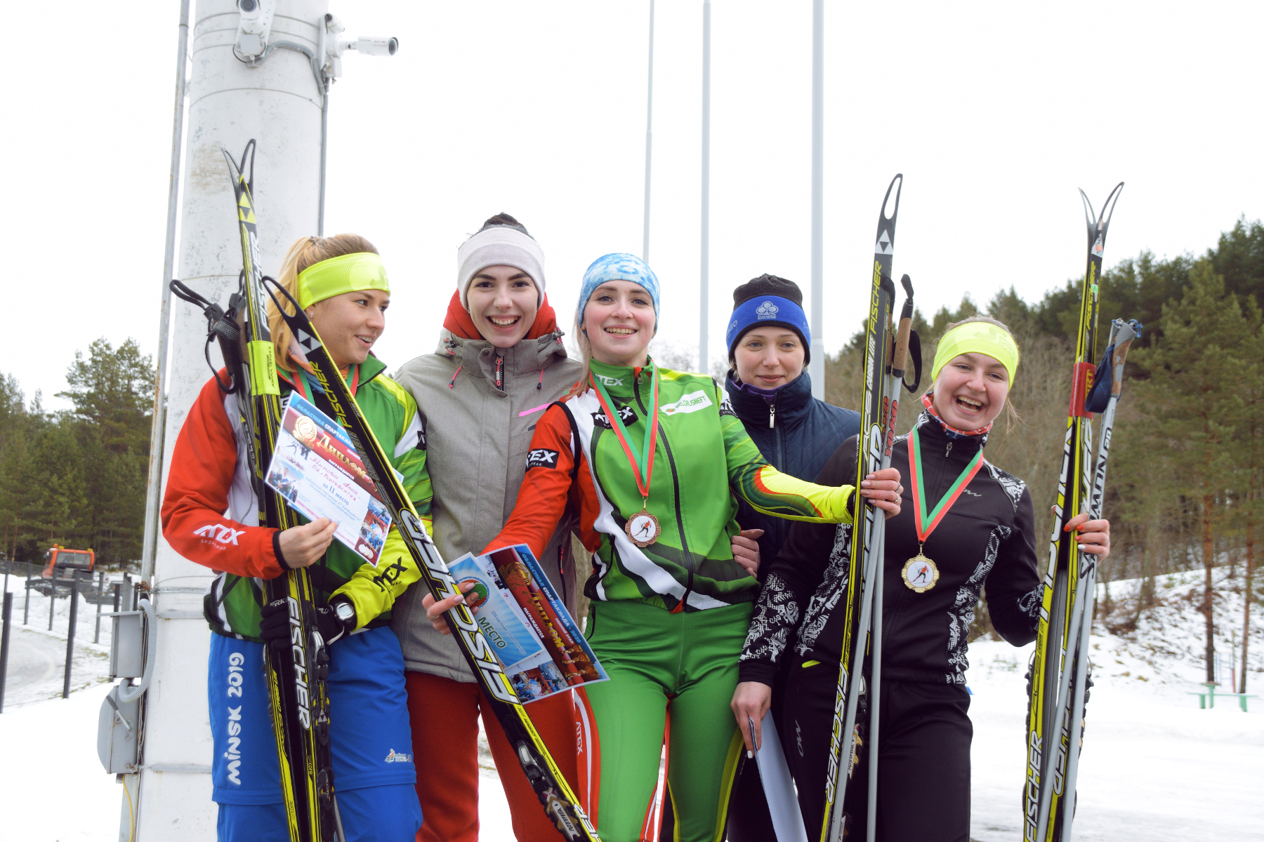 Лыжные гонки УП "Витебскоблгаз" - 2020