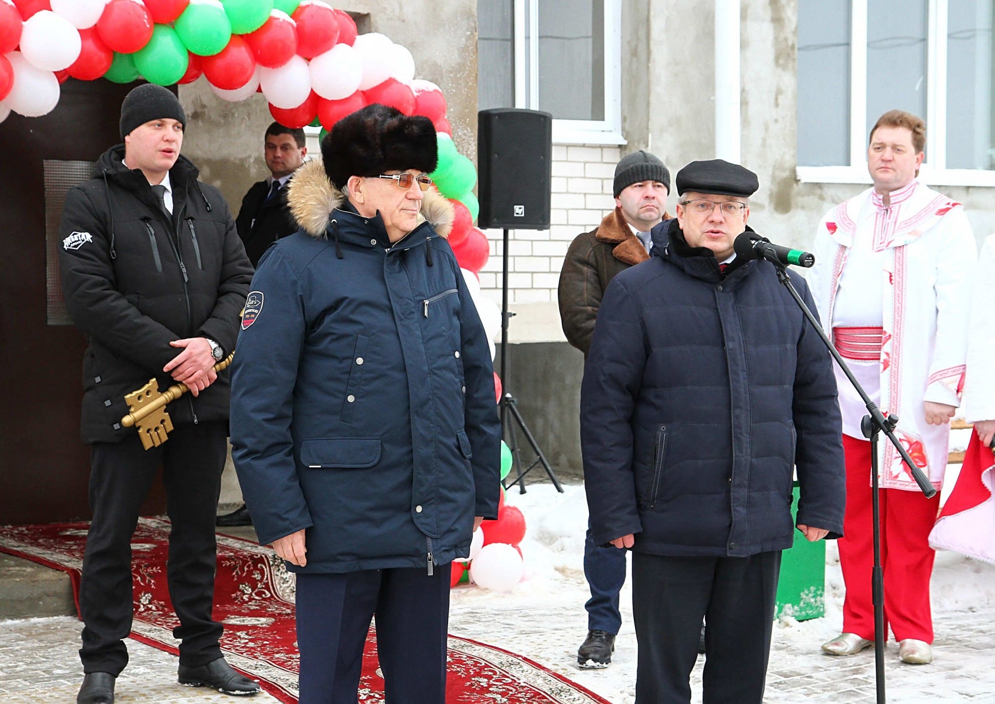 В агрогородке Мазолово снова праздник!