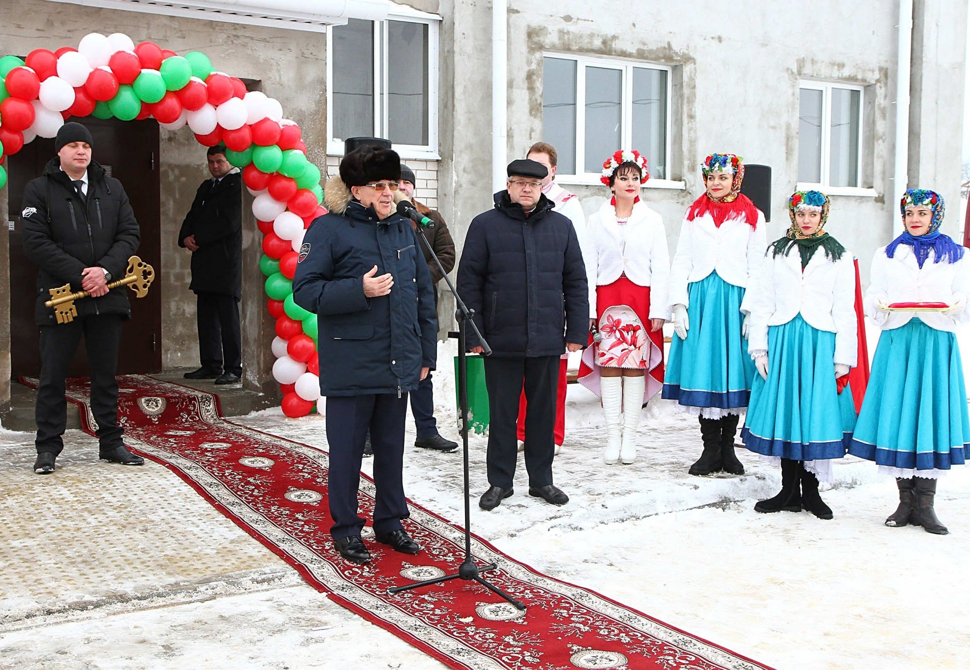 В агрогородке Мазолово снова праздник!