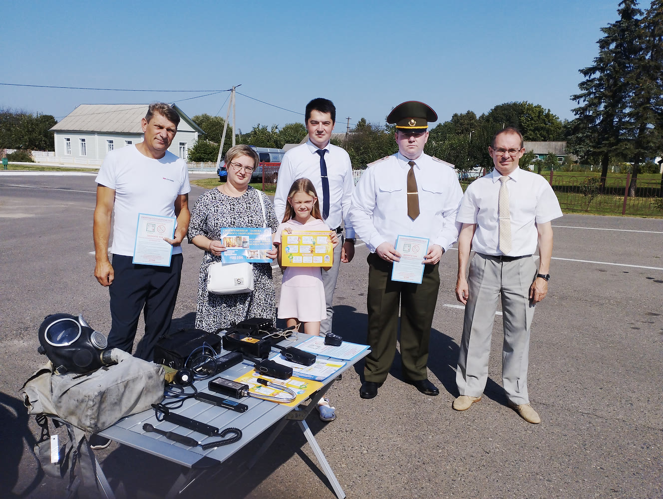 День городского поселка Лиозно.