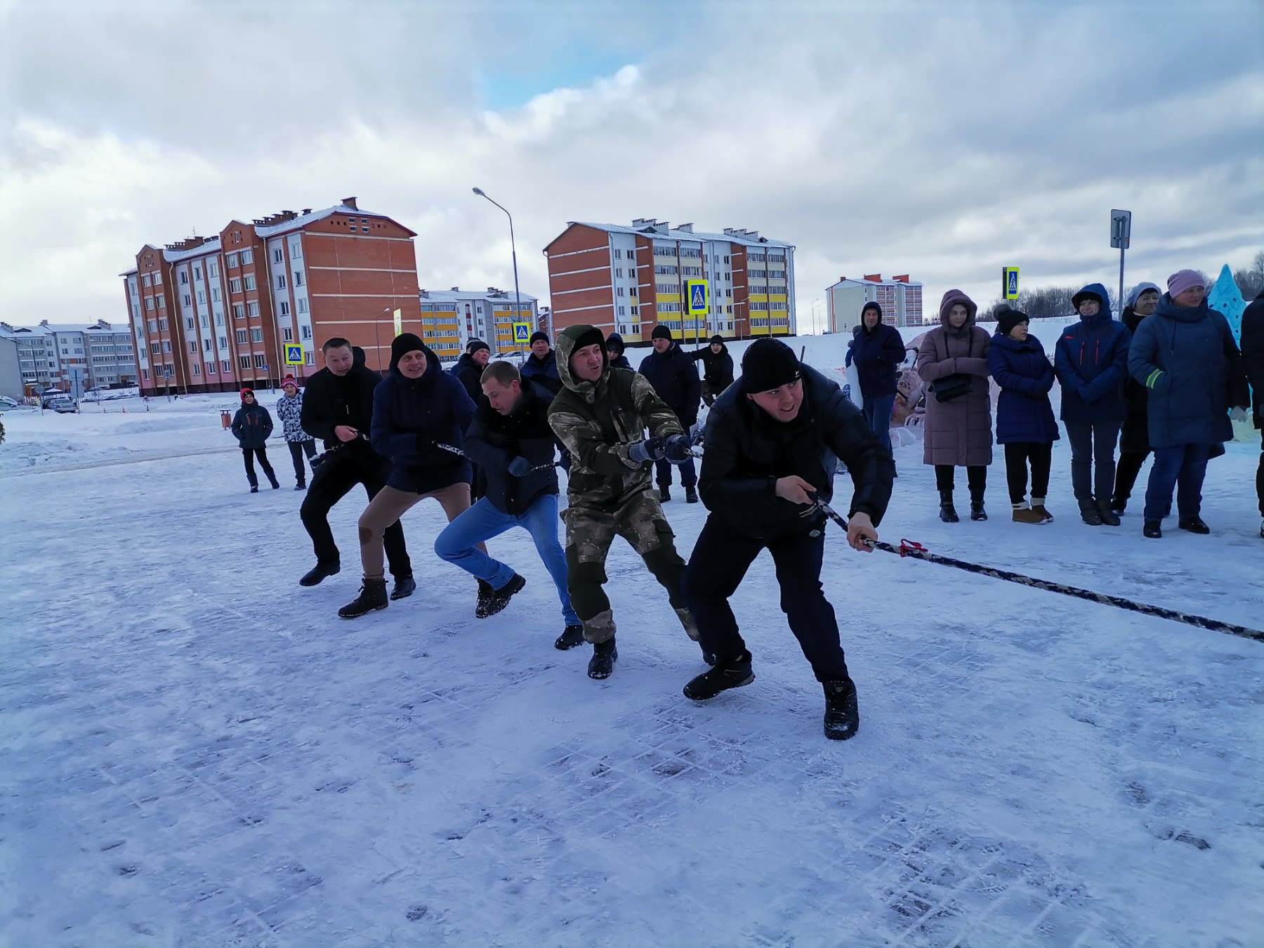 «День снега»