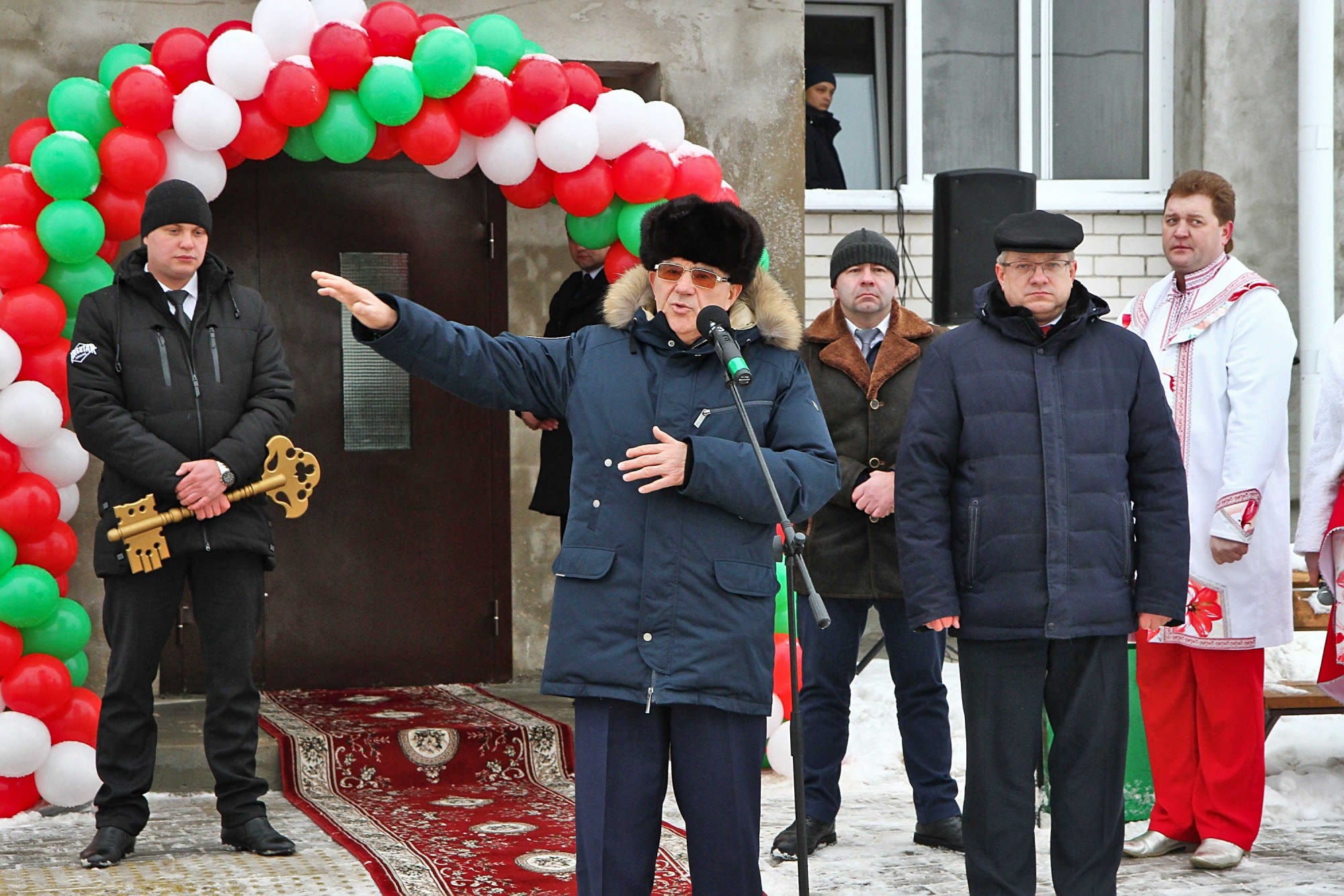 В агрогородке Мазолово снова праздник!