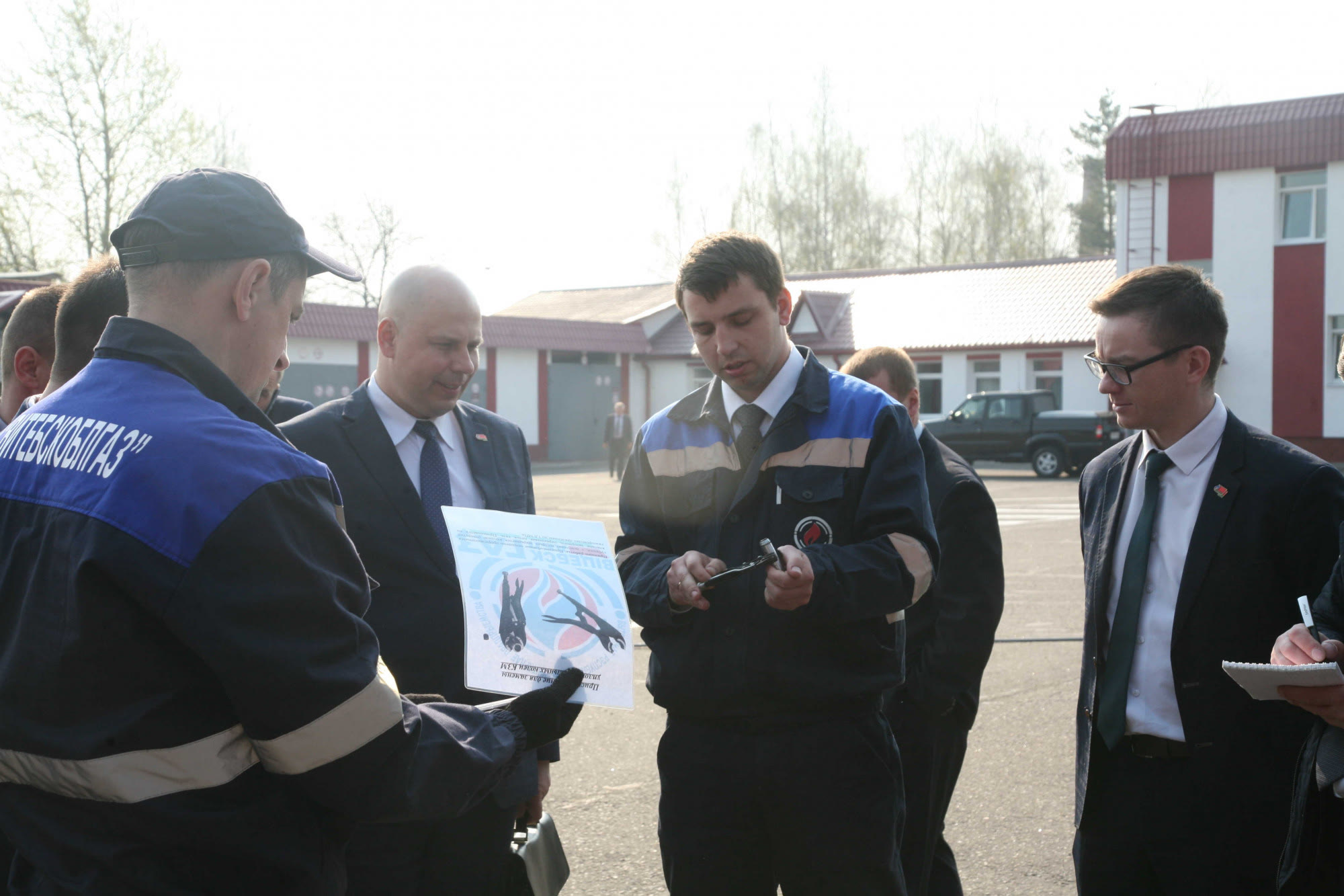 Смотр-конкурс на звание «Лучшая бригада предприятия по техническому обслуживанию ГРП 2019 года»