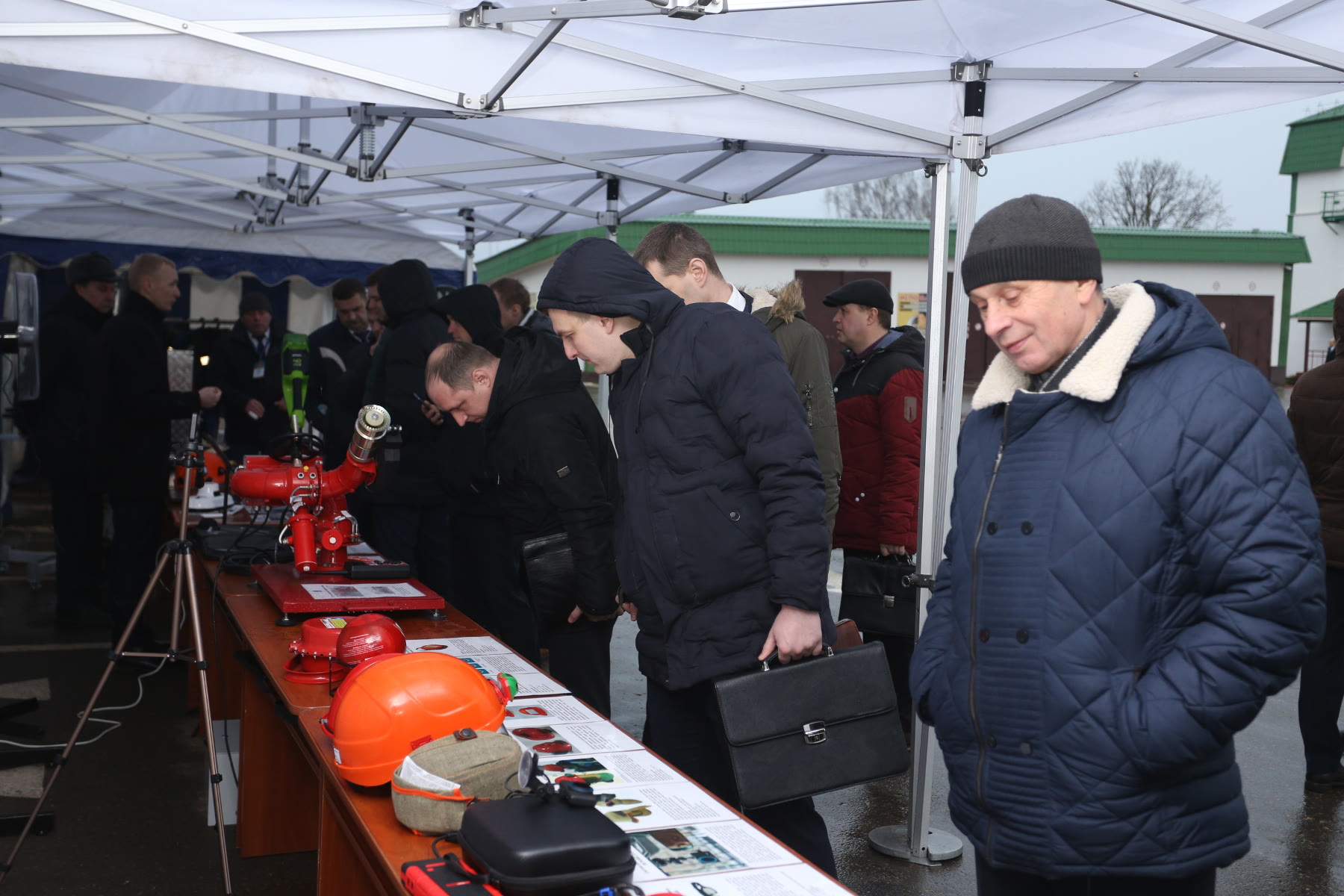 Семинар-совещание по вопросам охраны труда и пожарной безопасности на базе ПУ "Оршагаз"