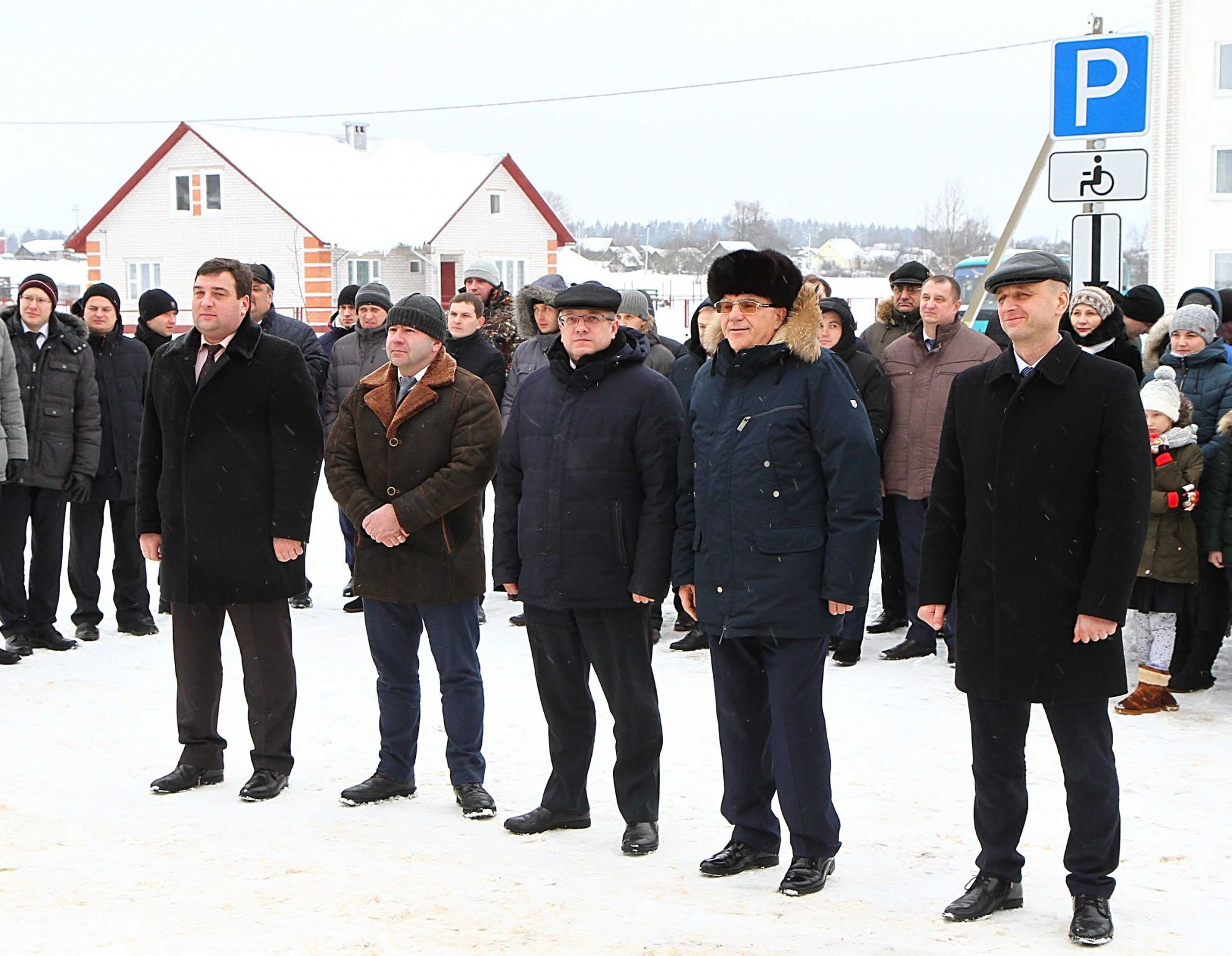 В агрогородке Мазолово снова праздник!