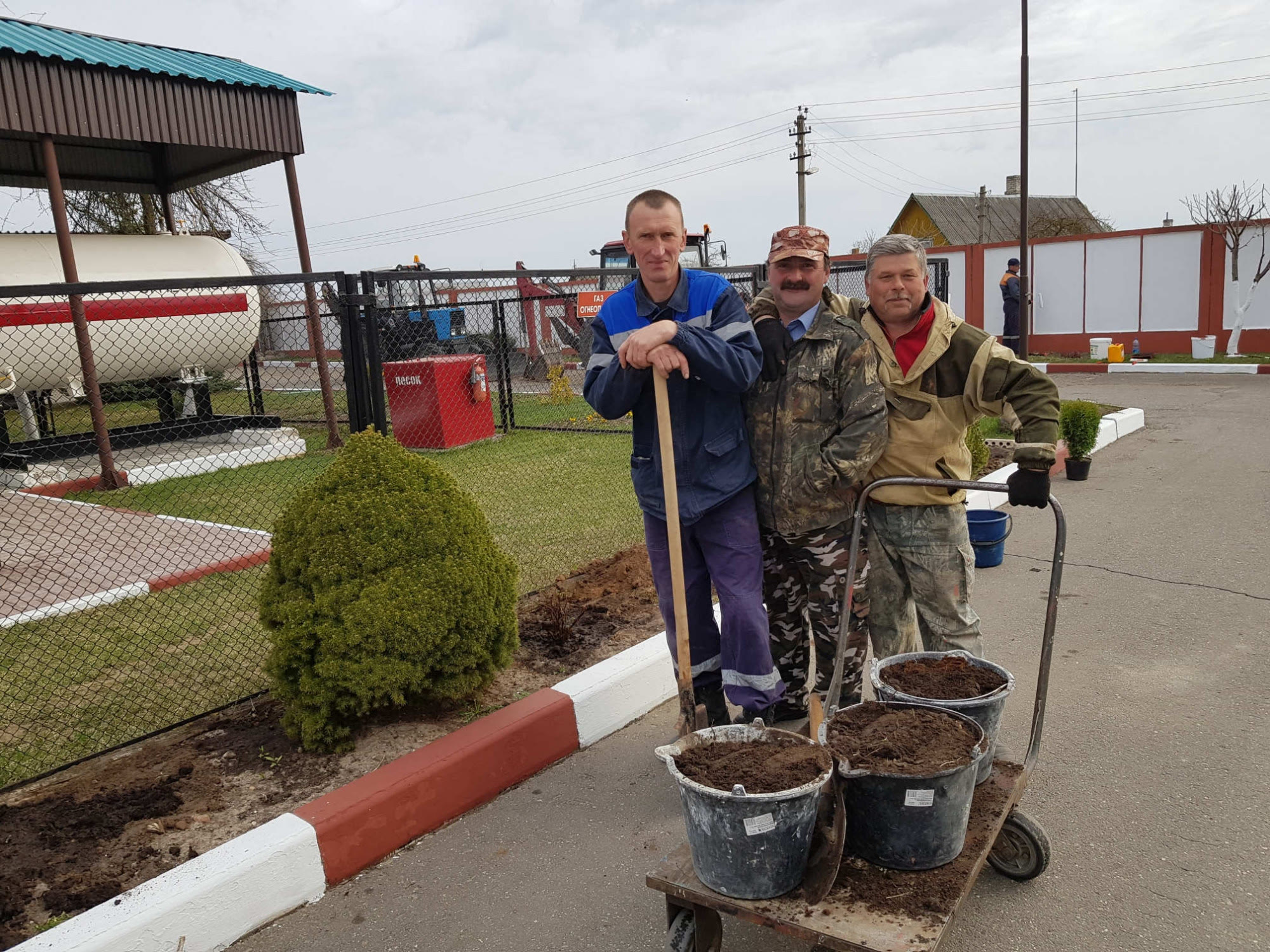 В субботу есть заботы!