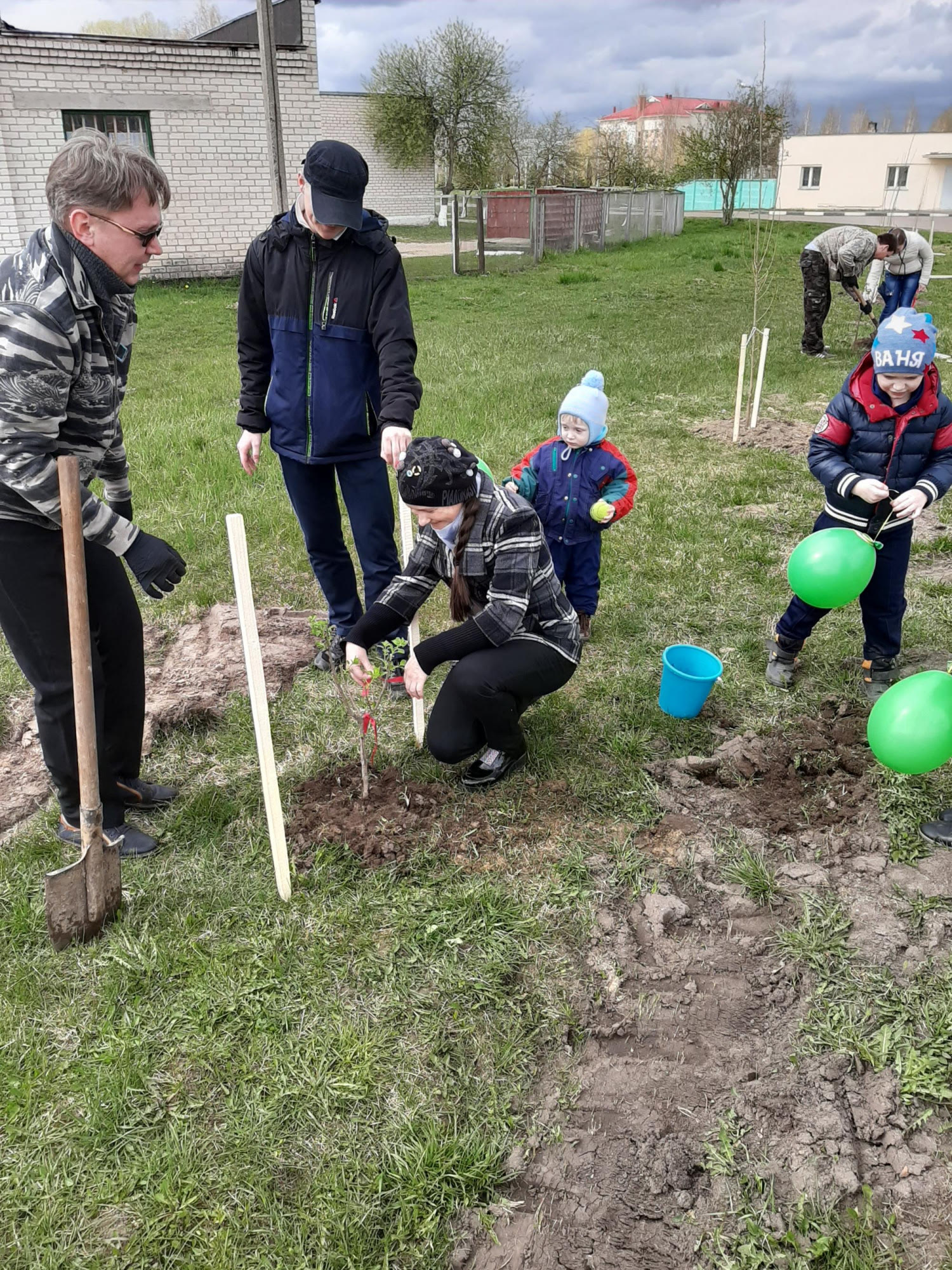 Участие в республиканском субботнике