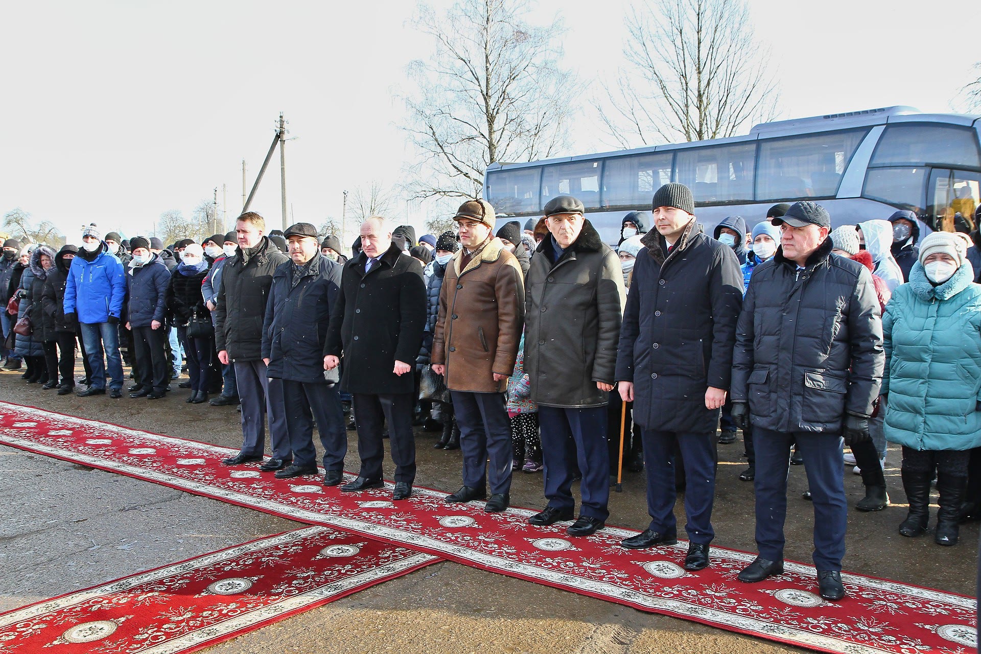 пуск газа Ског