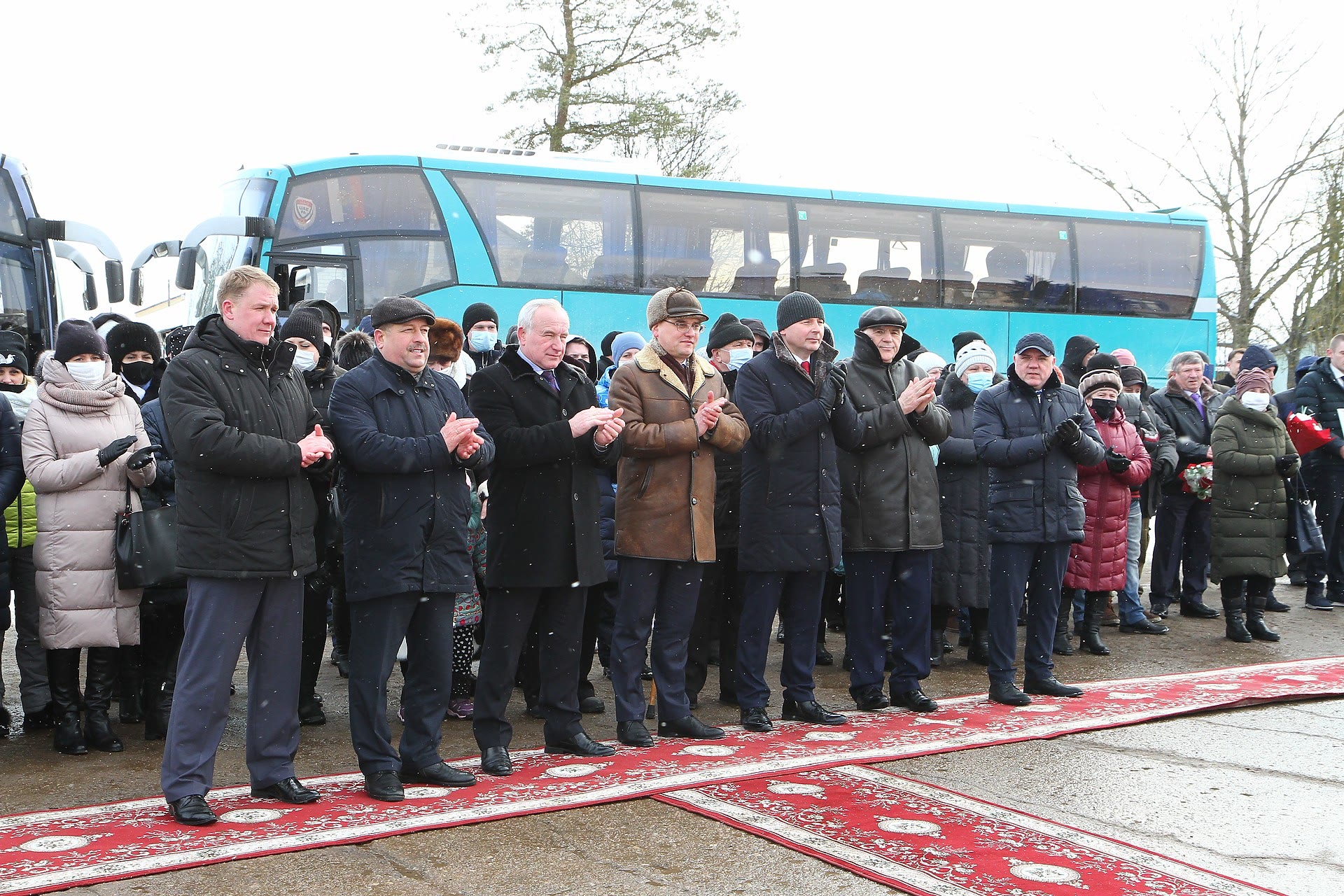 пуск газа Ског